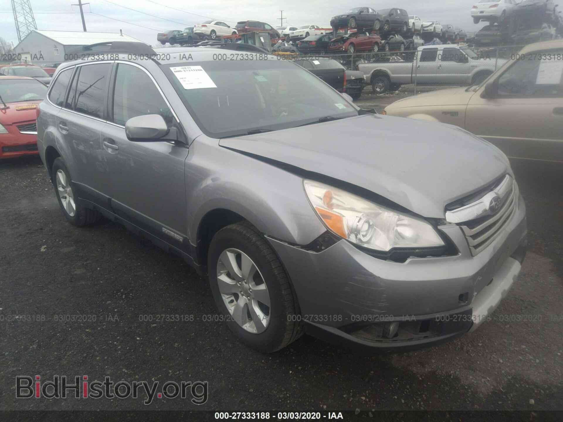 Photo 4S4BREKC3A2330784 - SUBARU OUTBACK 2010