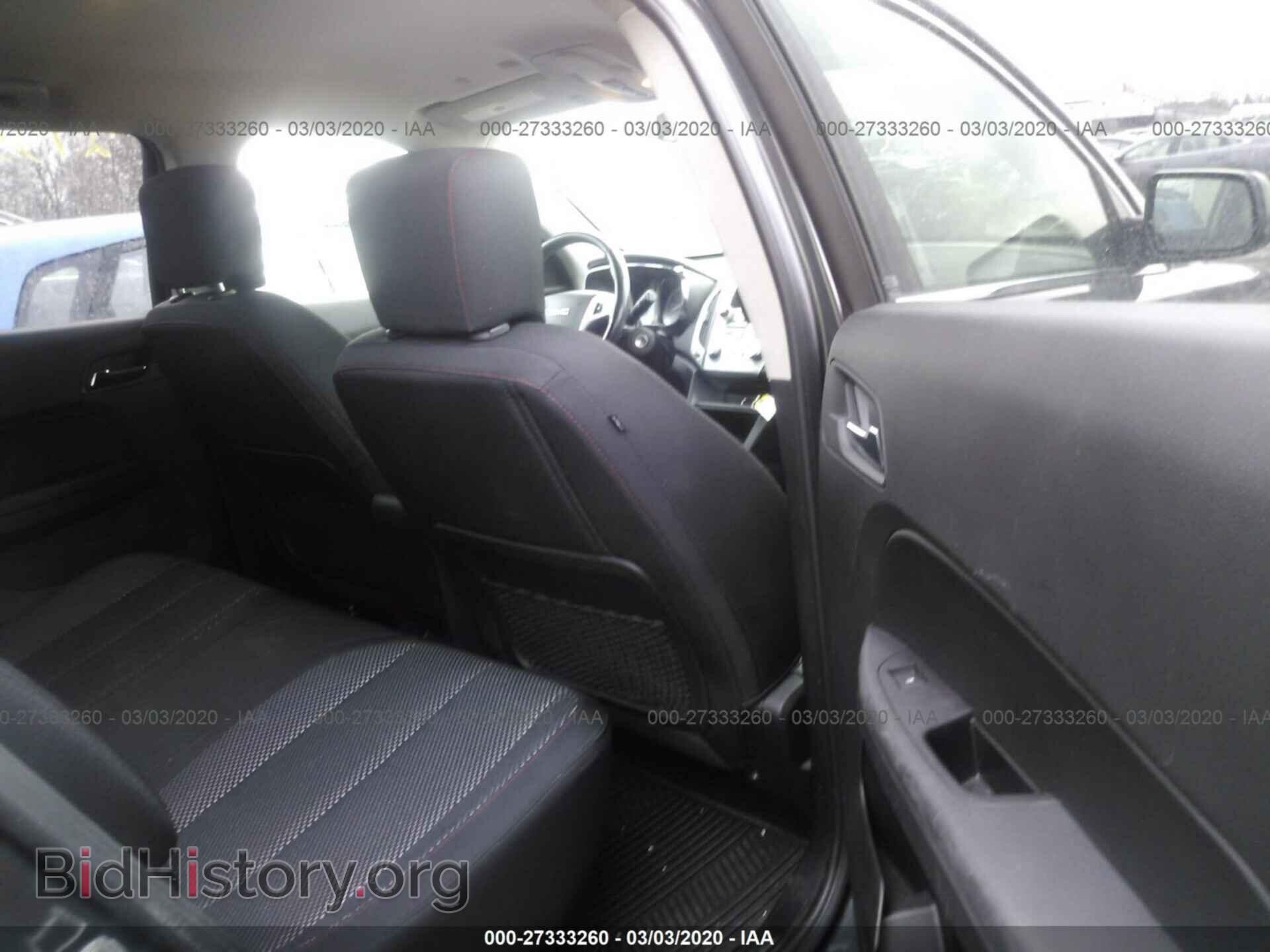 2017 GMC TERRAIN - VIN: 2GKALNEK6H6320966 - Фото 8
