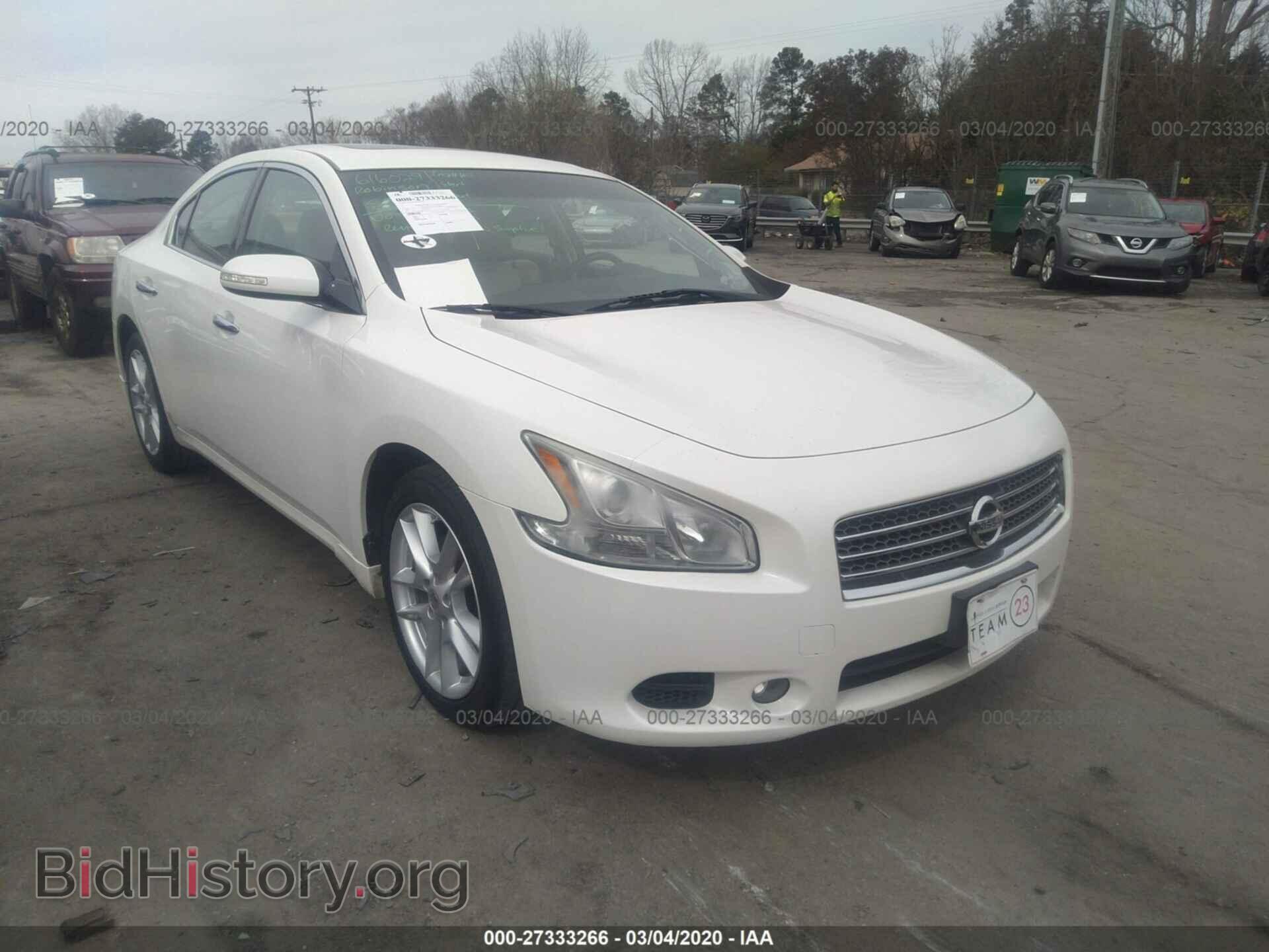 Фотография 1N4AA5AP8BC831800 - NISSAN MAXIMA 2011