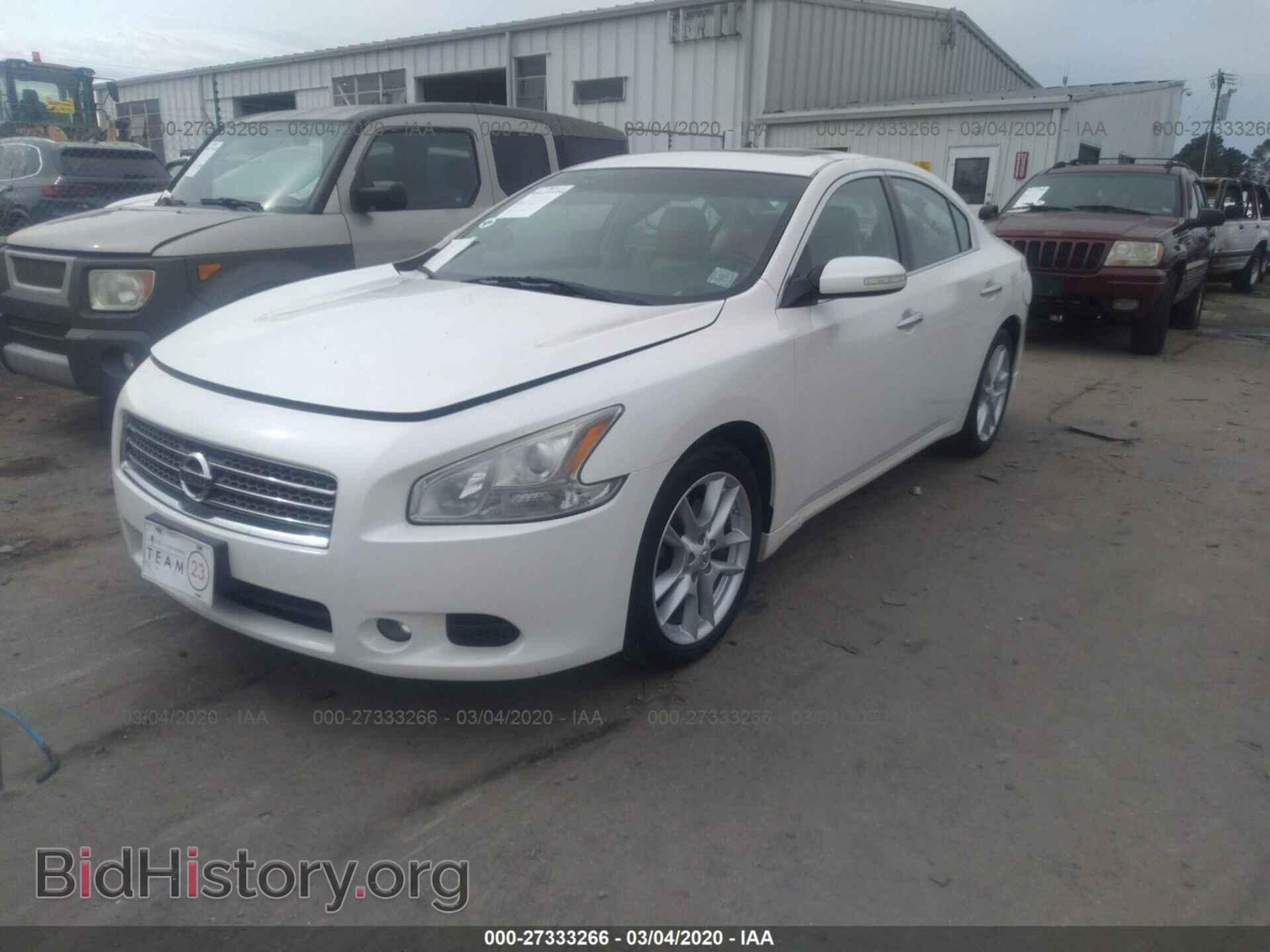 2011 NISSAN MAXIMA - VIN: 1N4AA5AP8BC831800 - Фото 2