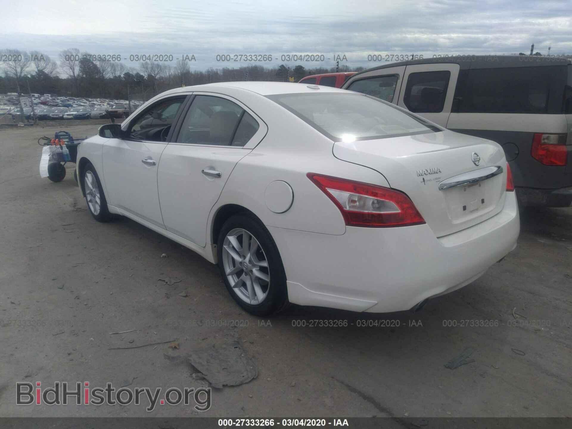 2011 NISSAN MAXIMA - VIN: 1N4AA5AP8BC831800 - Фото 3