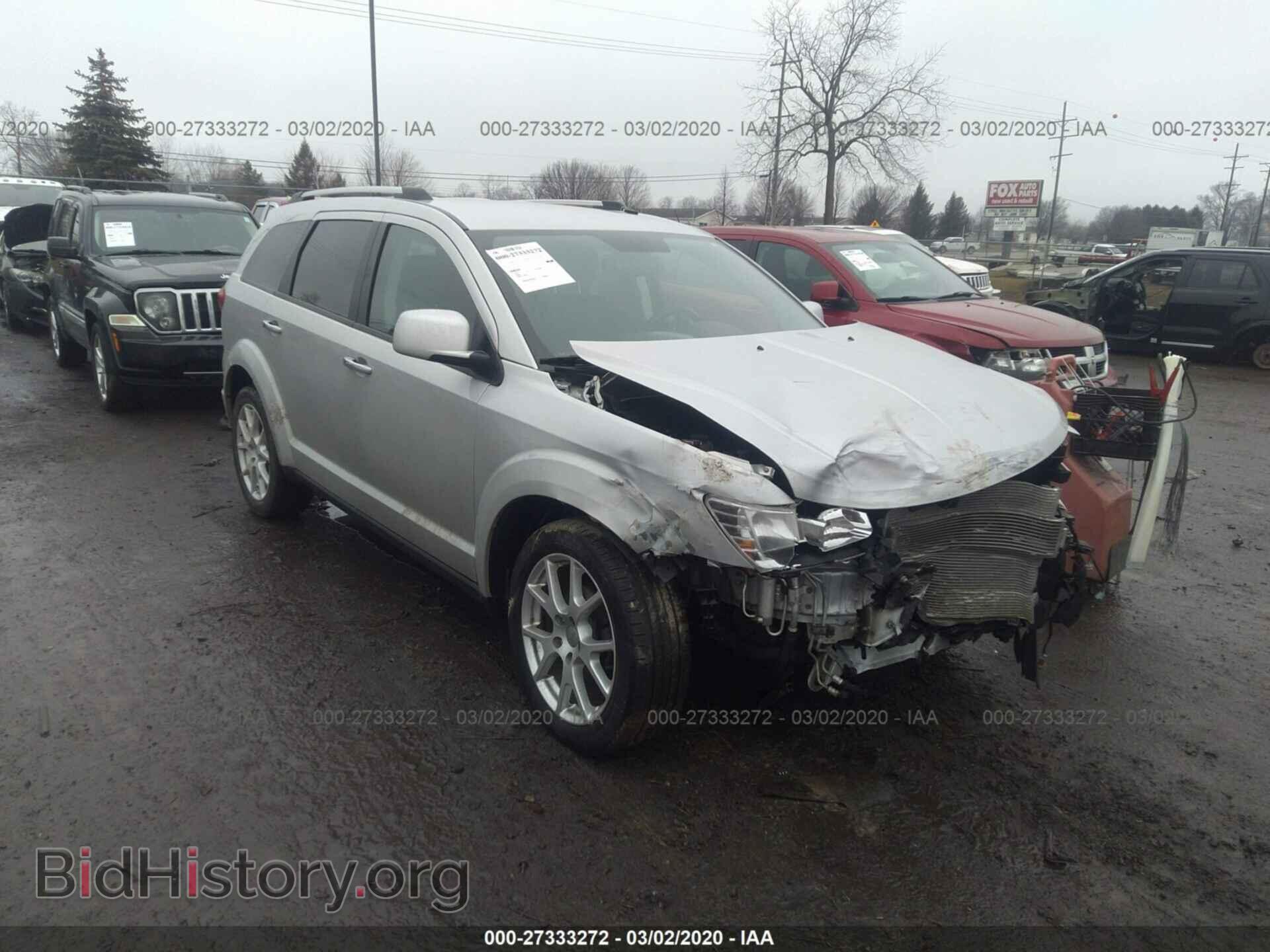 Photo 3D4PG3FG2BT549157 - DODGE JOURNEY 2011