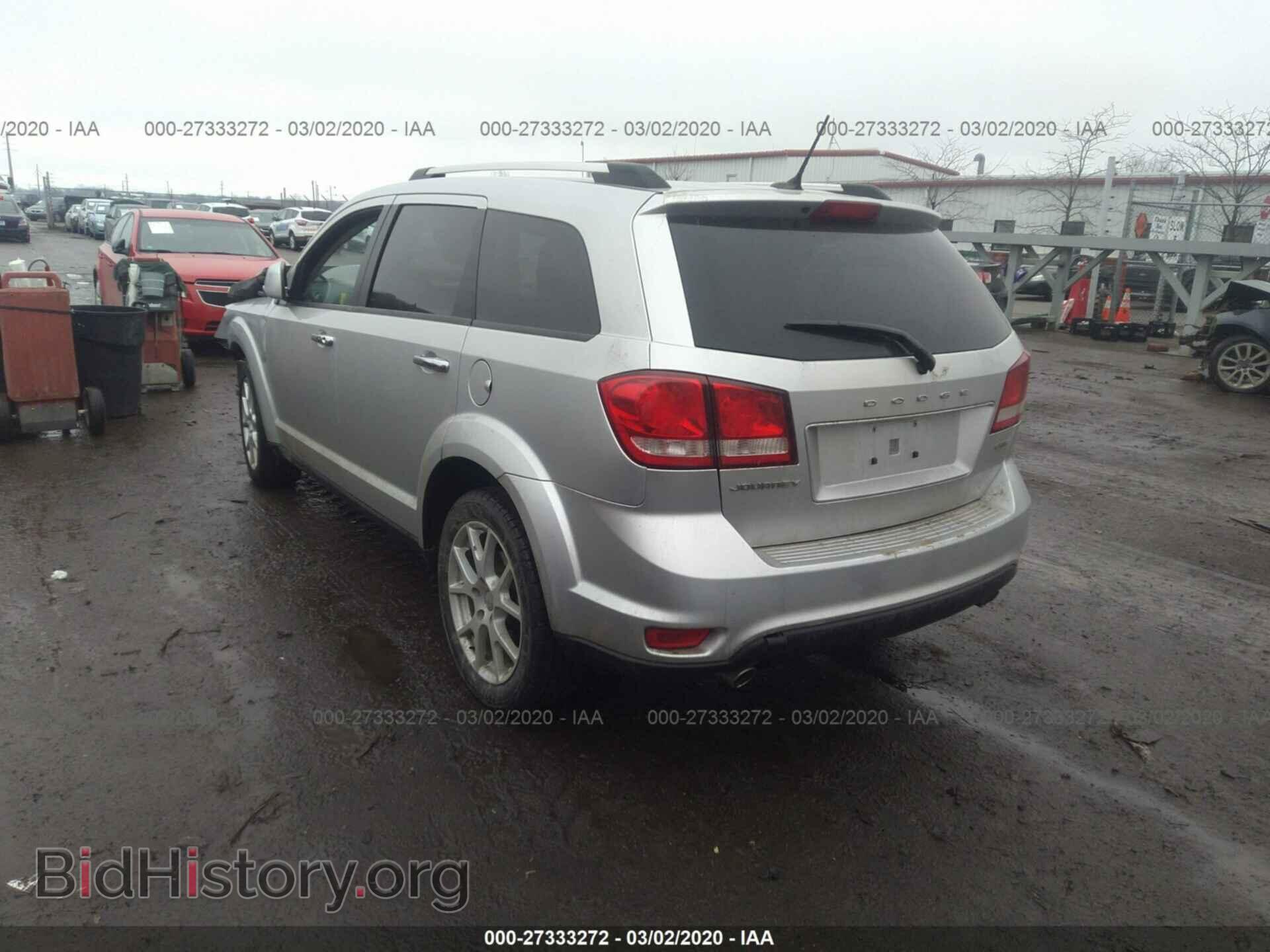 2011 DODGE JOURNEY - VIN: 3D4PG3FG2BT549157 - Photo 3