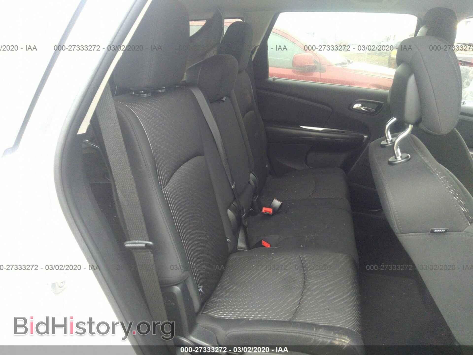 2011 DODGE JOURNEY - VIN: 3D4PG3FG2BT549157 - Photo 8