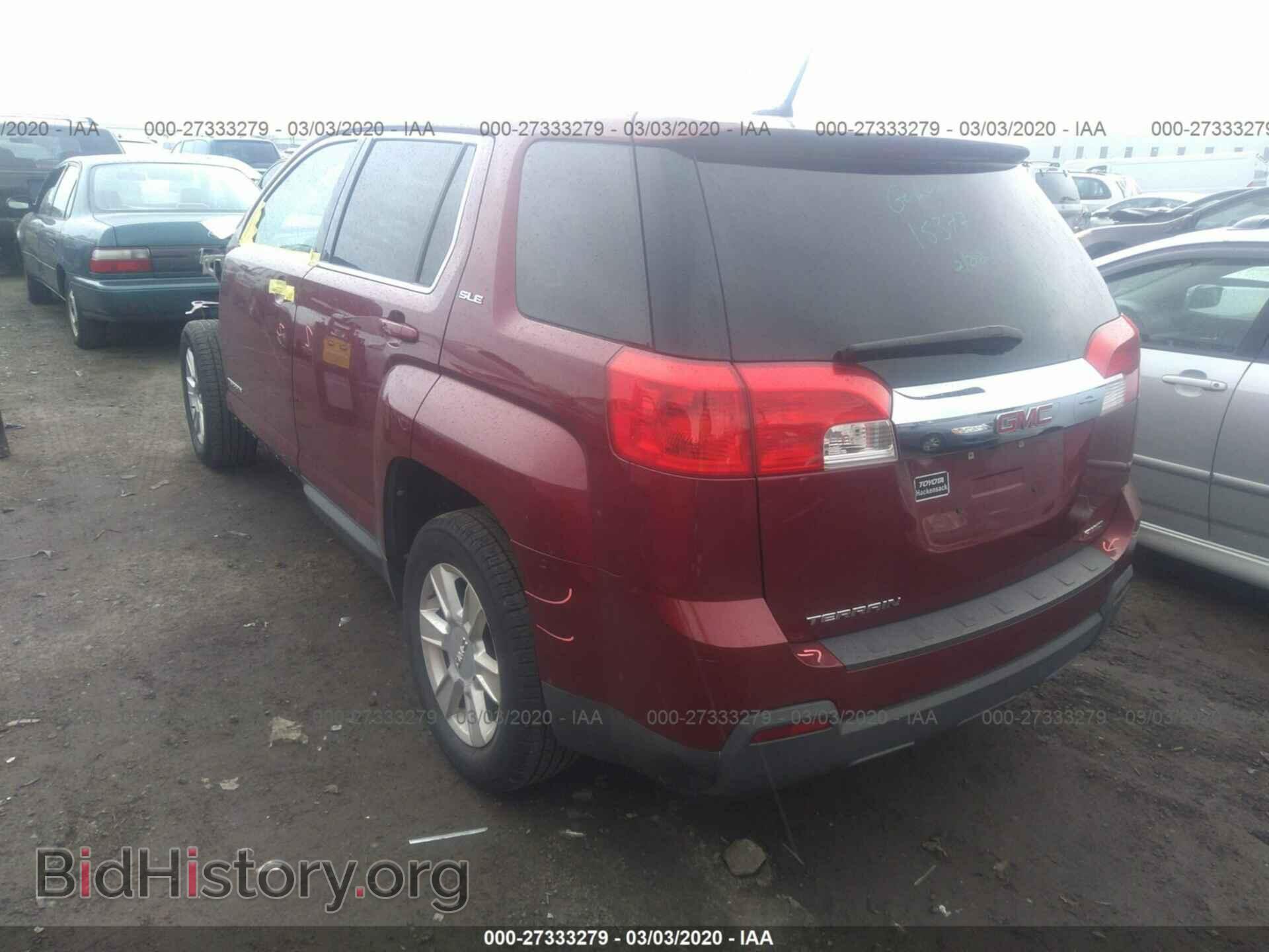 2011 GMC TERRAIN - VIN: 2CTFLREC2B6357834 - Photo 3