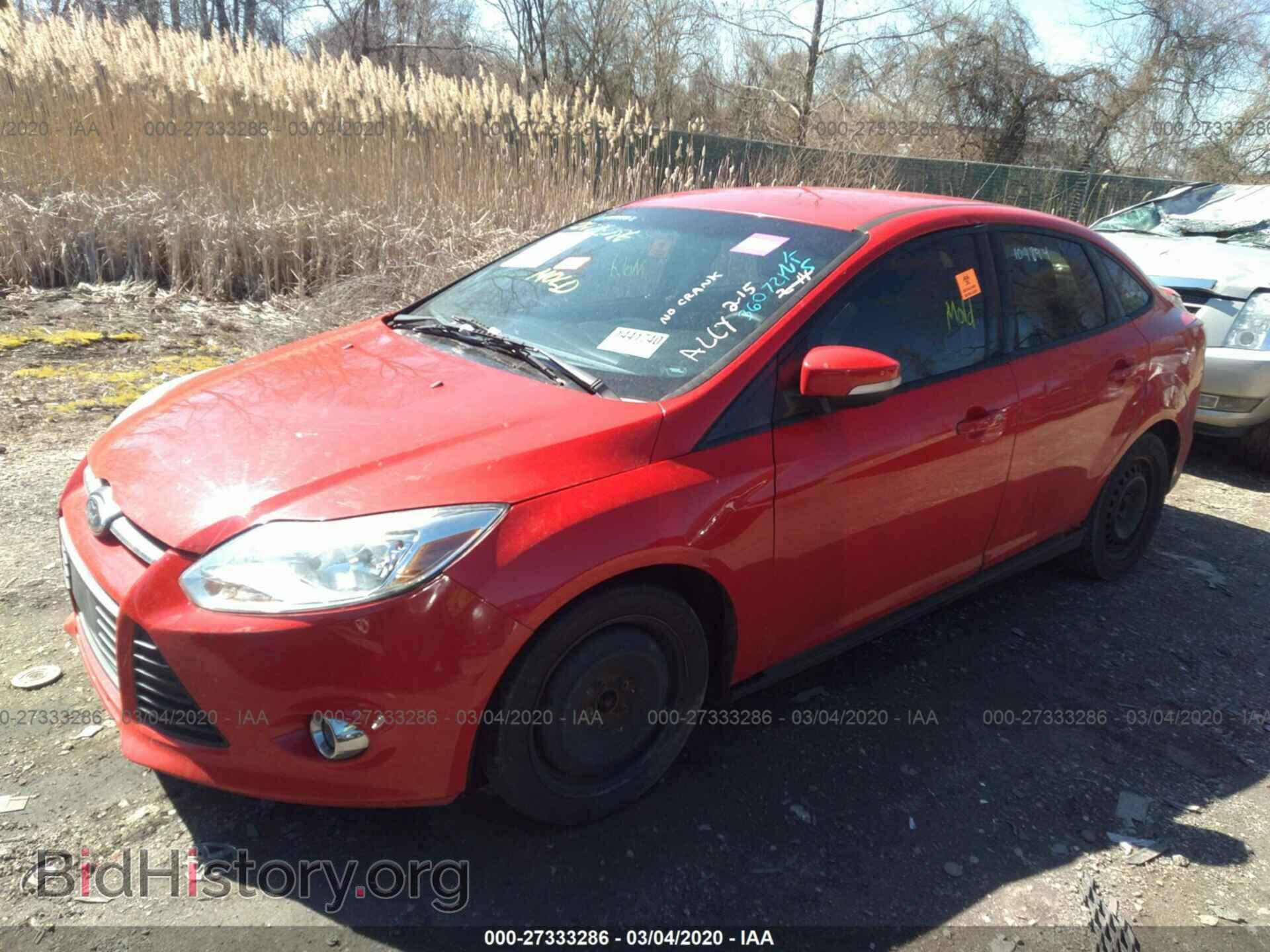 2012 FORD FOCUS - VIN: 1FAHP3F21CL360721 - Photo 2