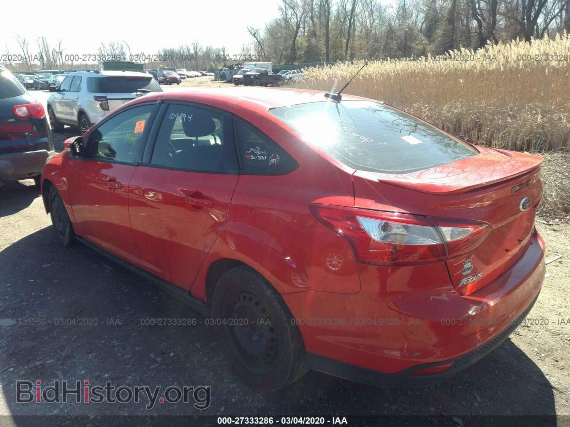 2012 FORD FOCUS - VIN: 1FAHP3F21CL360721 - Photo 3