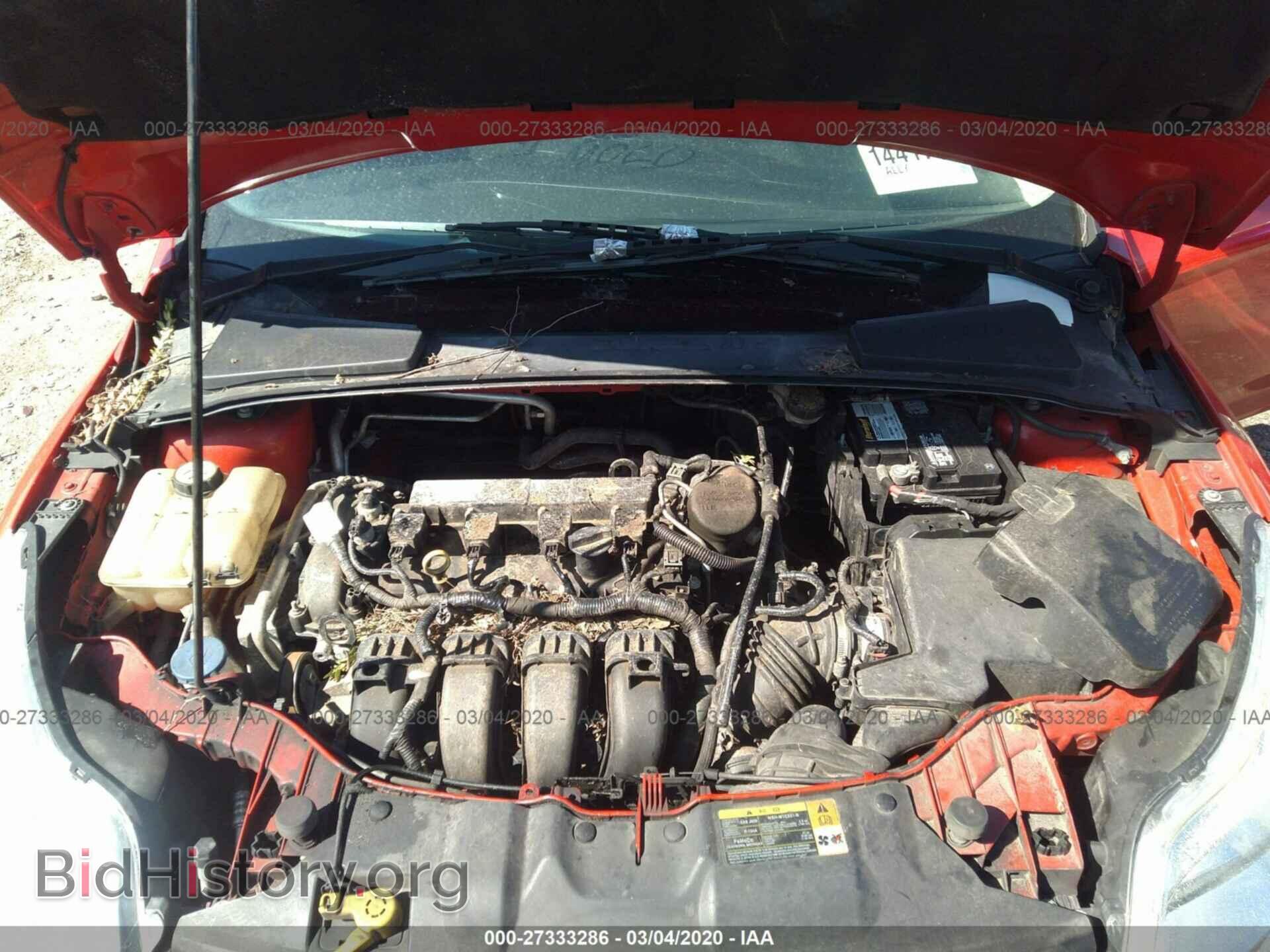 2012 FORD FOCUS - VIN: 1FAHP3F21CL360721 - Photo 10