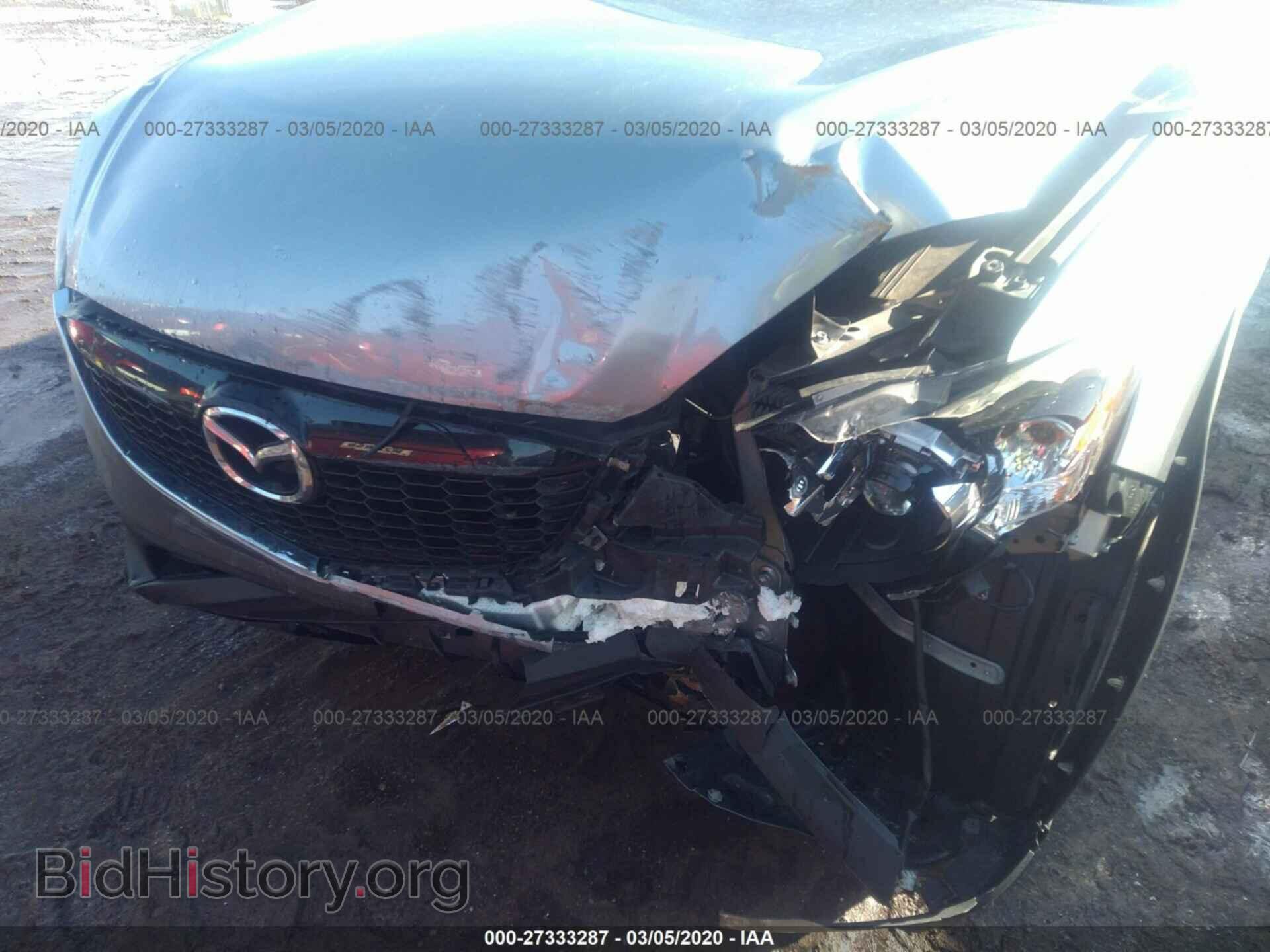 2015 MAZDA CX-5 - VIN: JM3KE4CY1F0480018 - Фото 6