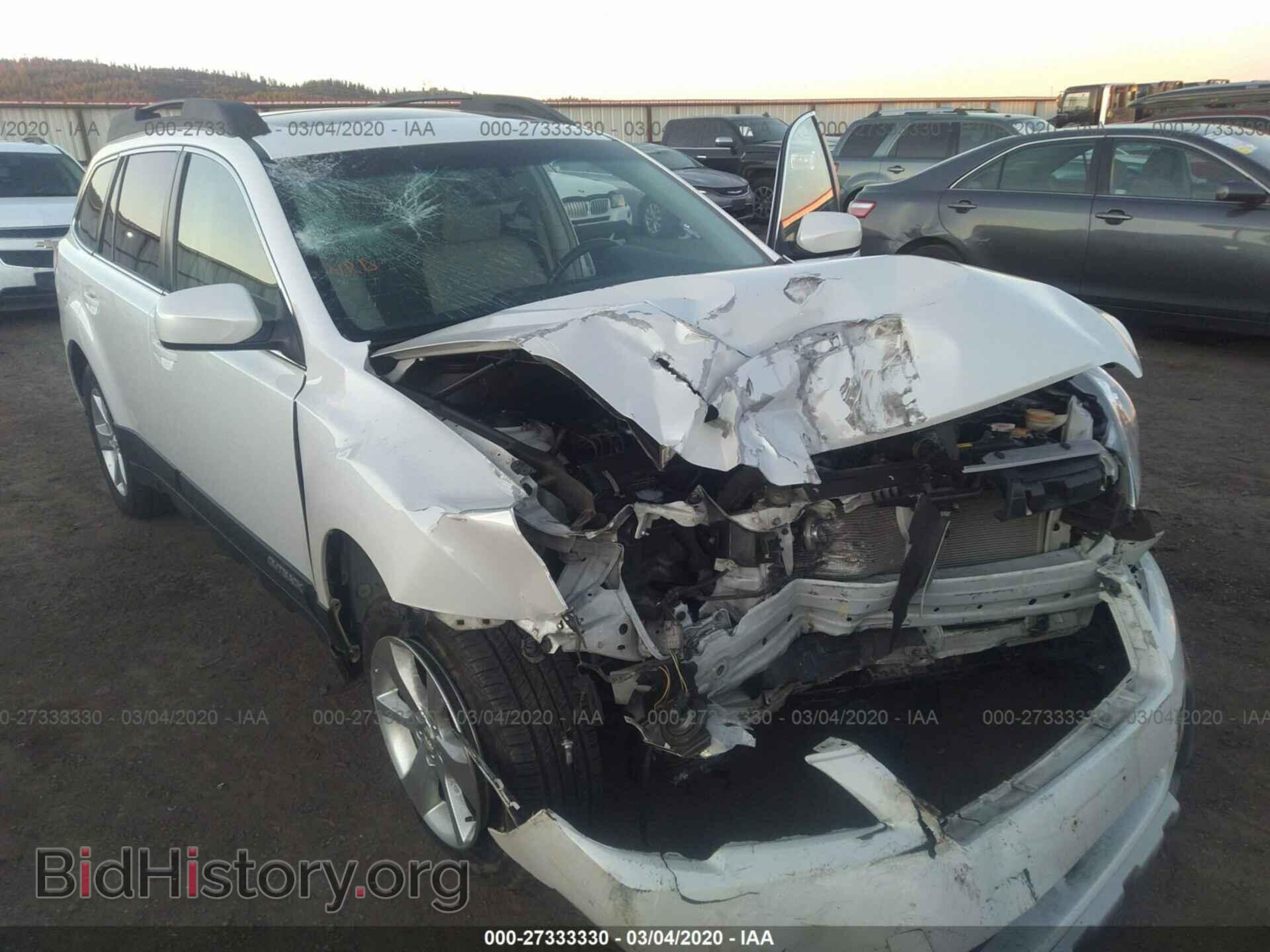Фотография 4S4BRBKC5D3314681 - SUBARU OUTBACK 2013
