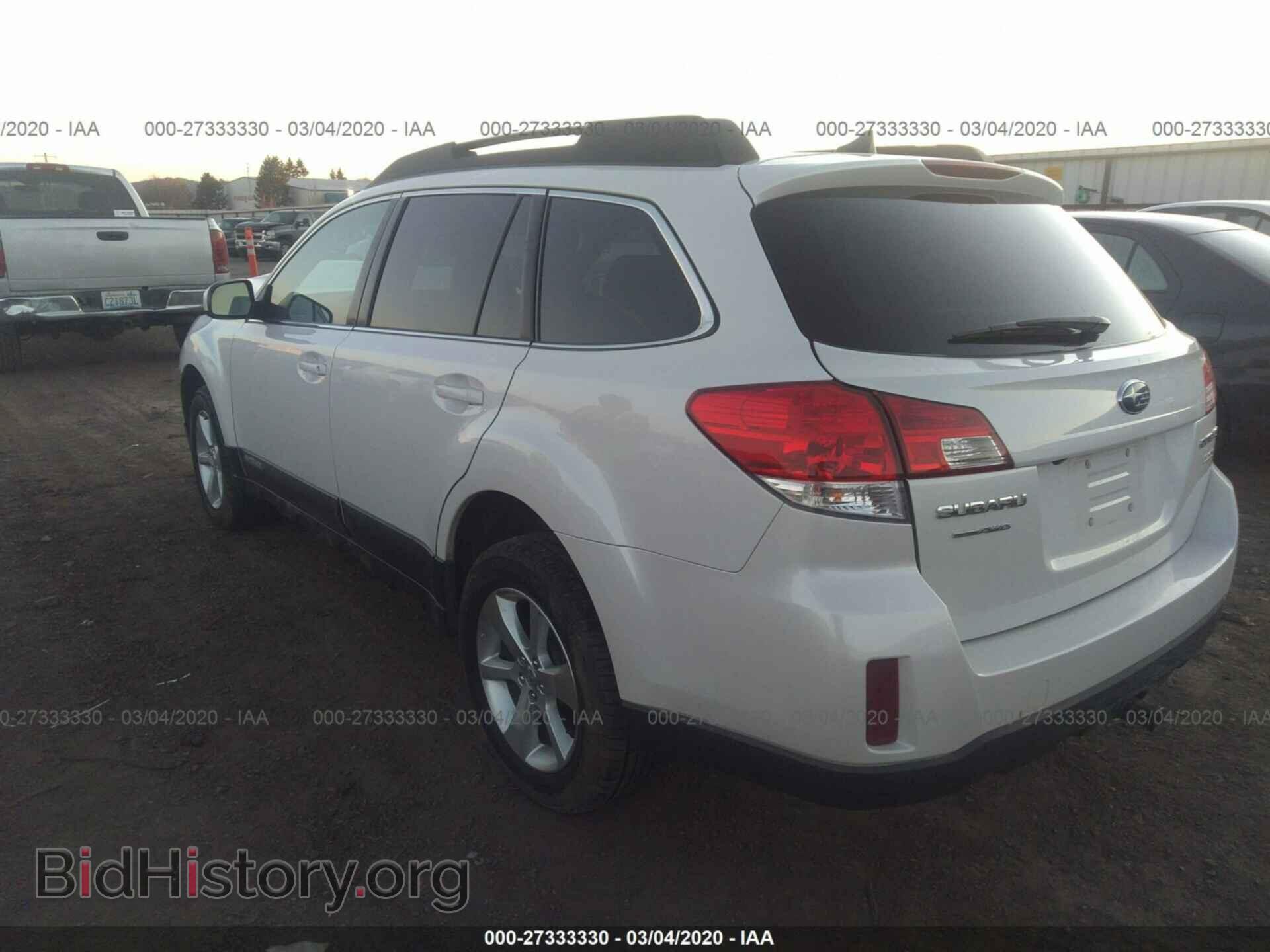 2013 SUBARU OUTBACK - VIN: 4S4BRBKC5D3314681 - Фото 3