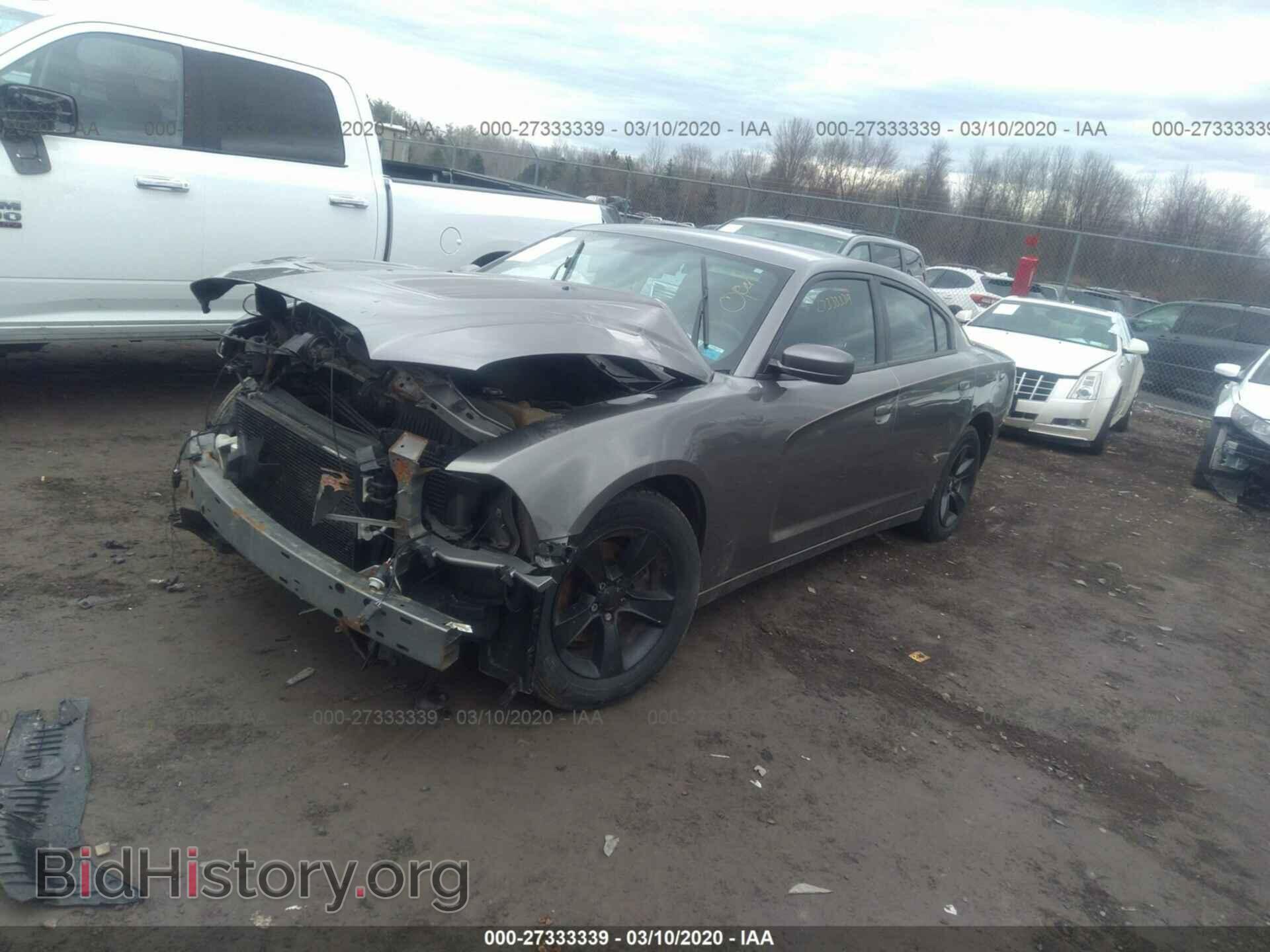 2012 DODGE CHARGER - VIN: 2C3CDXBG8CH296328 - Фото 2