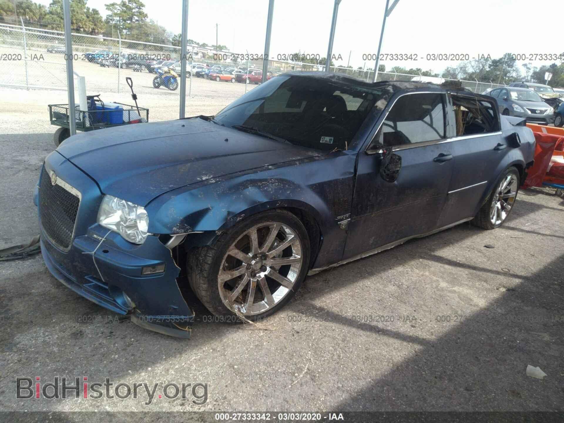 2006 CHRYSLER 300 - VIN: 2C3KA73W46H454324 - Фото 2