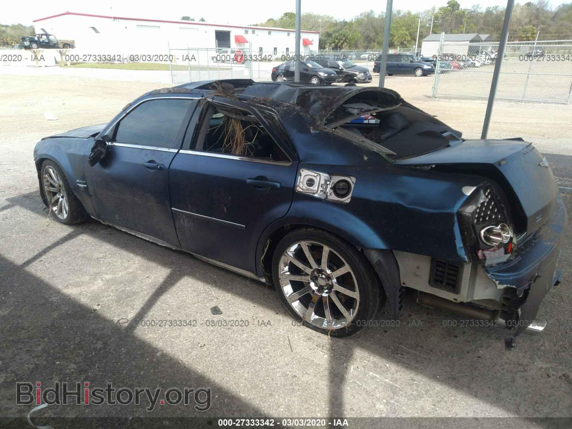 2006 CHRYSLER 300 - VIN: 2C3KA73W46H454324 - Фото 3