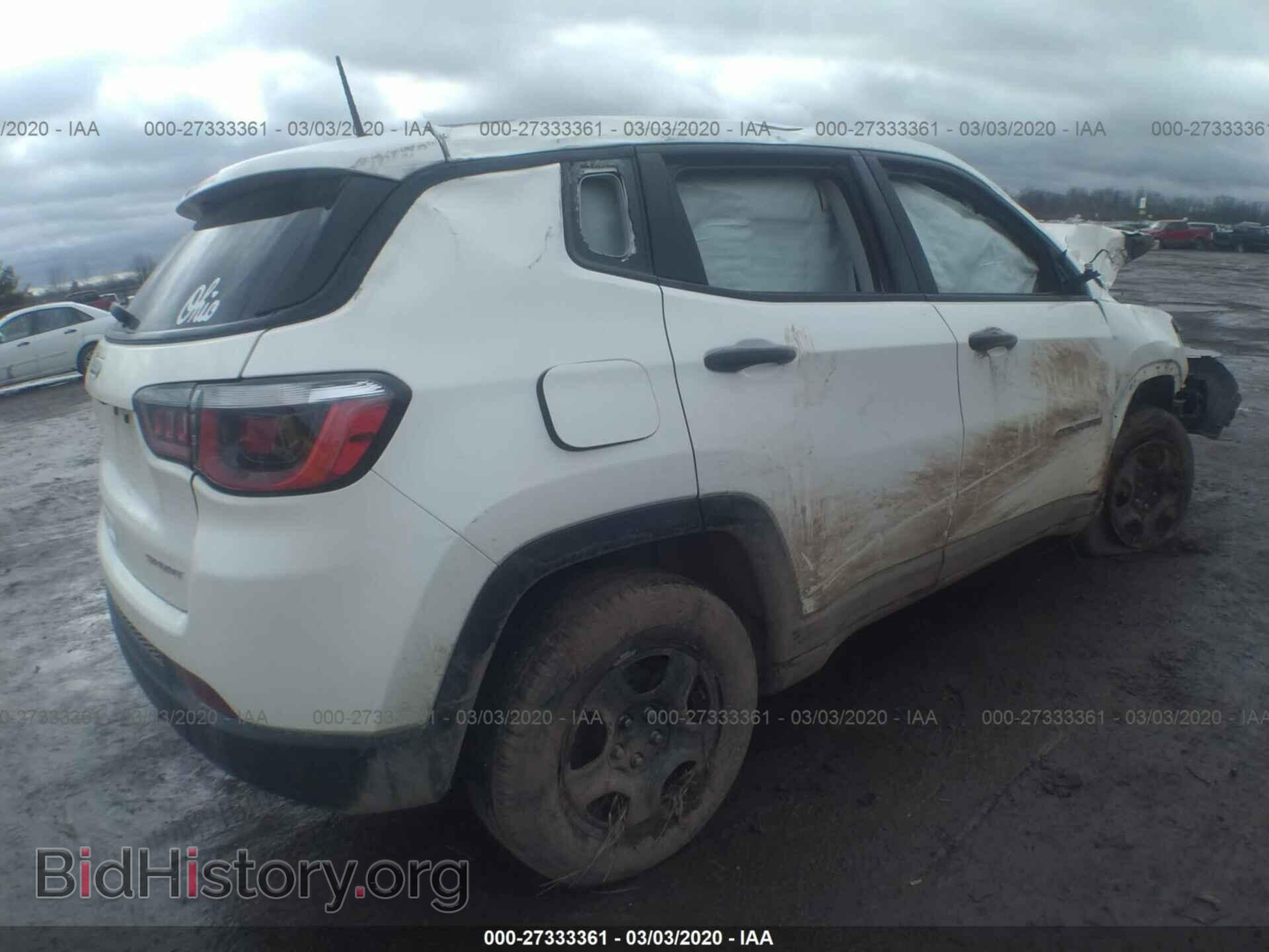 2018 JEEP COMPASS - VIN: 3C4NJDAB6JT481113 - Фото 4