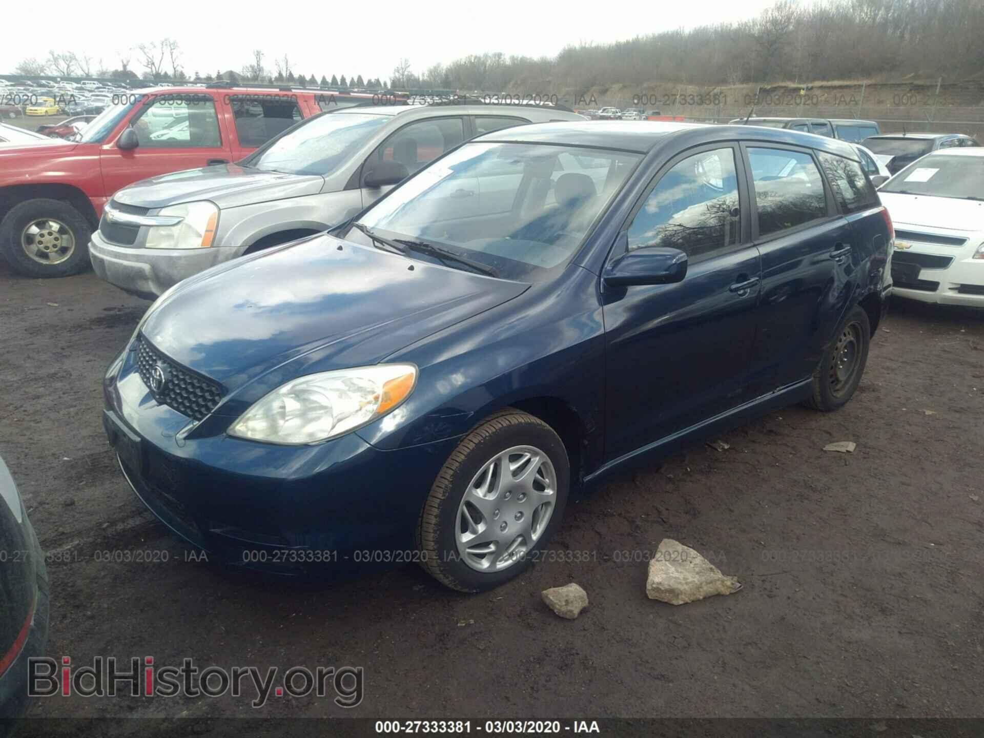 2003 TOYOTA COROLLA MATRIX - VIN: 2T1KR32E93C092664 - Фото 2