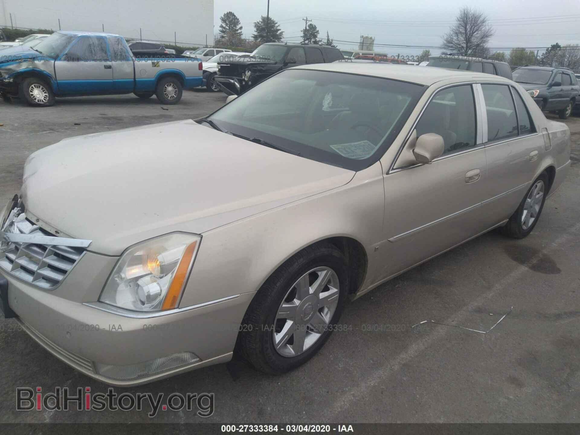 2007 CADILLAC DTS - VIN: 1G6KD57Y07U155109 - Фото 2