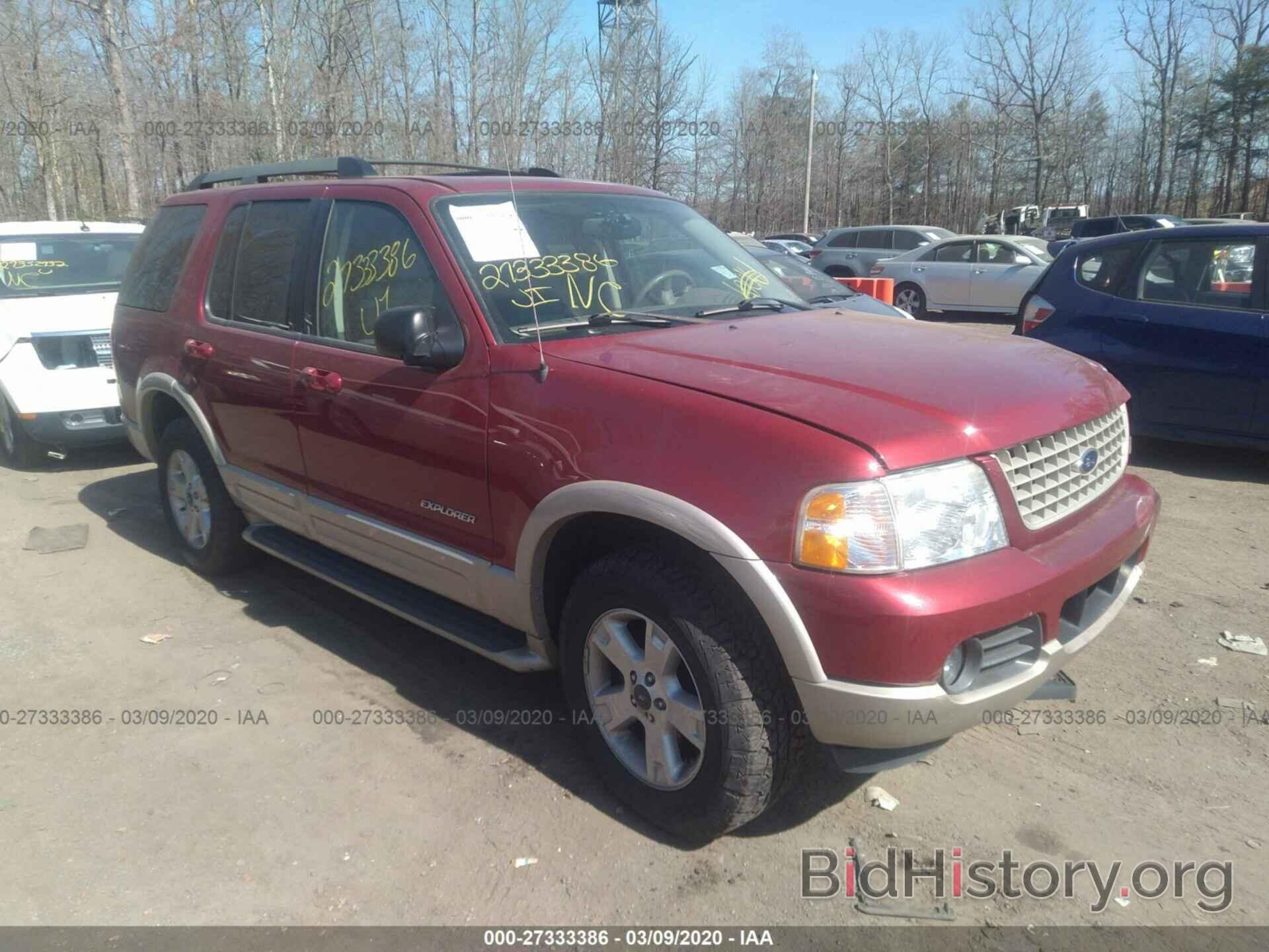 Photo 1FMDU74WX5UB29954 - FORD EXPLORER 2005