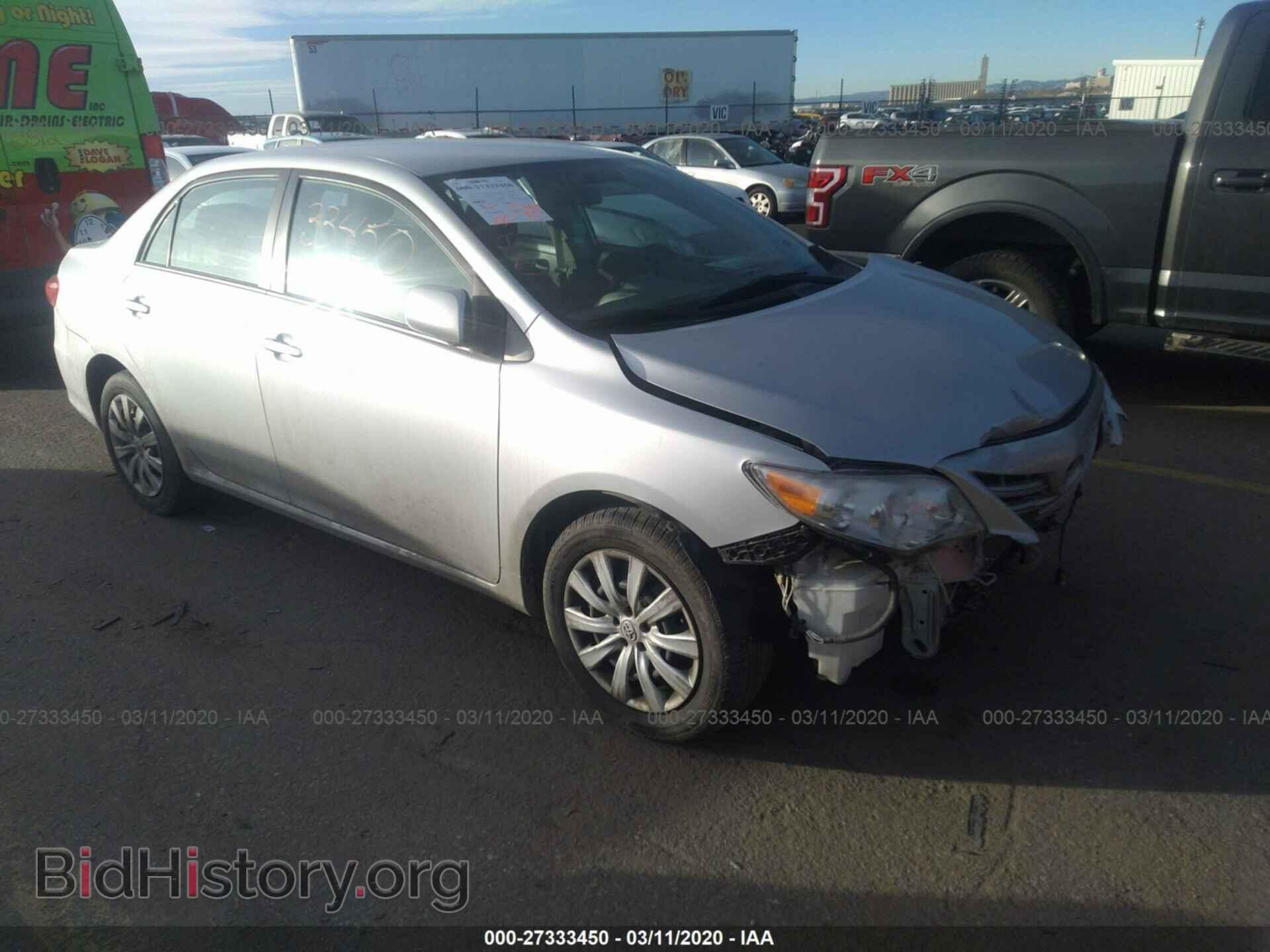Фотография 5YFBU4EEXDP189700 - TOYOTA COROLLA 2013