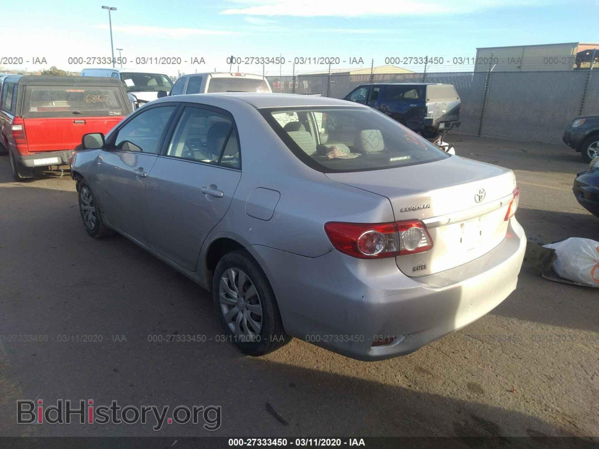 2013 TOYOTA COROLLA - VIN: 5YFBU4EEXDP189700 - Фото 3