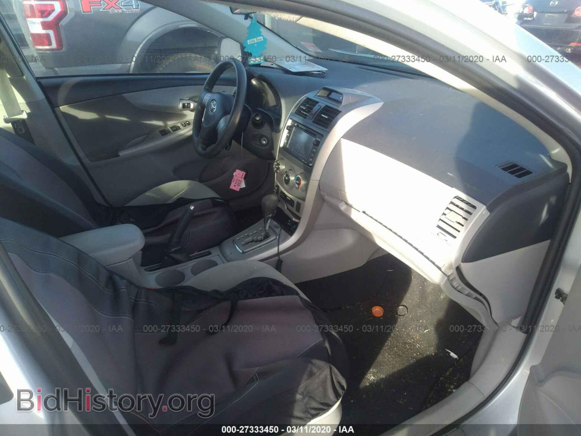 2013 TOYOTA COROLLA - VIN: 5YFBU4EEXDP189700 - Фото 5