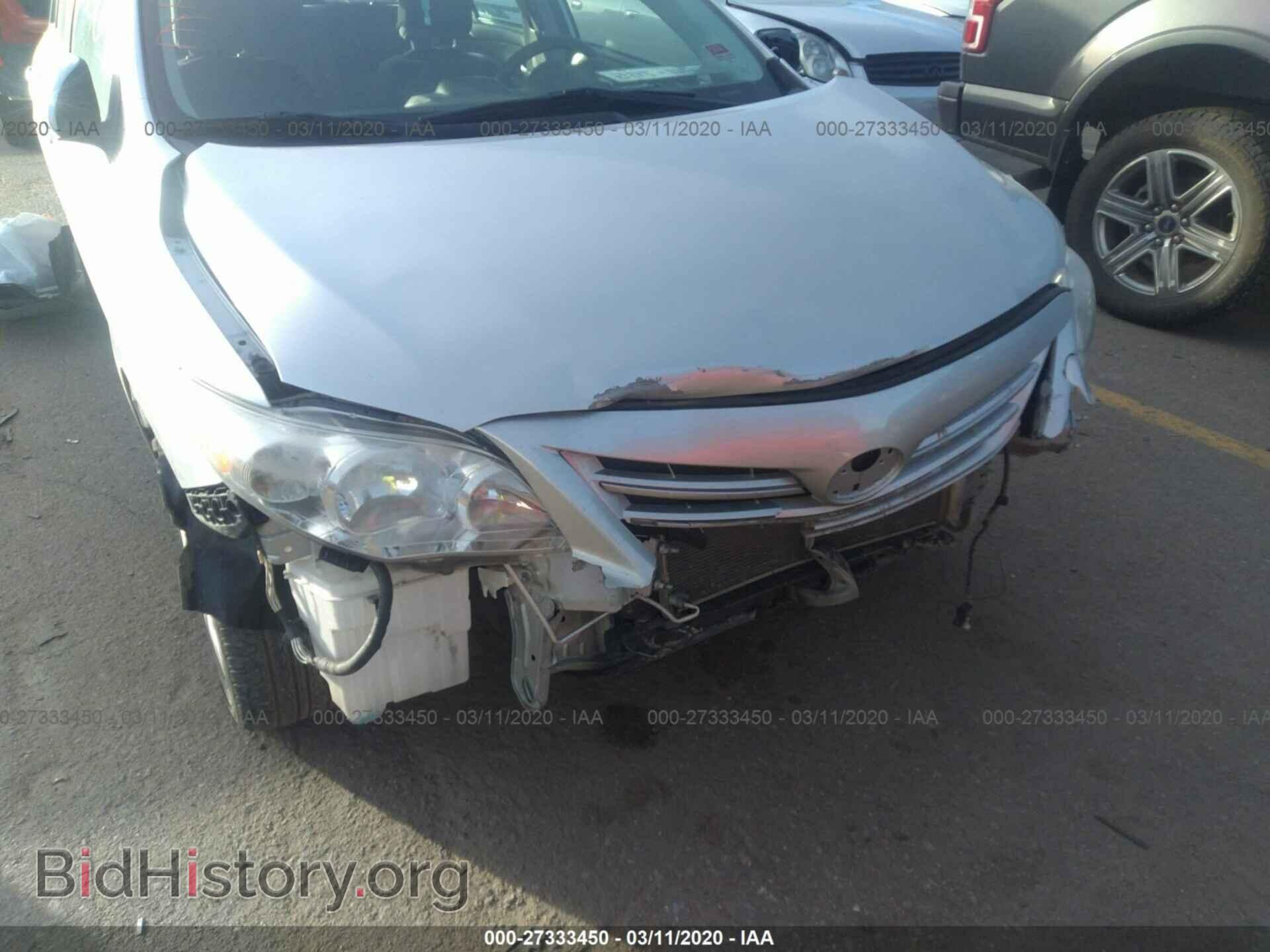 2013 TOYOTA COROLLA - VIN: 5YFBU4EEXDP189700 - Фото 6