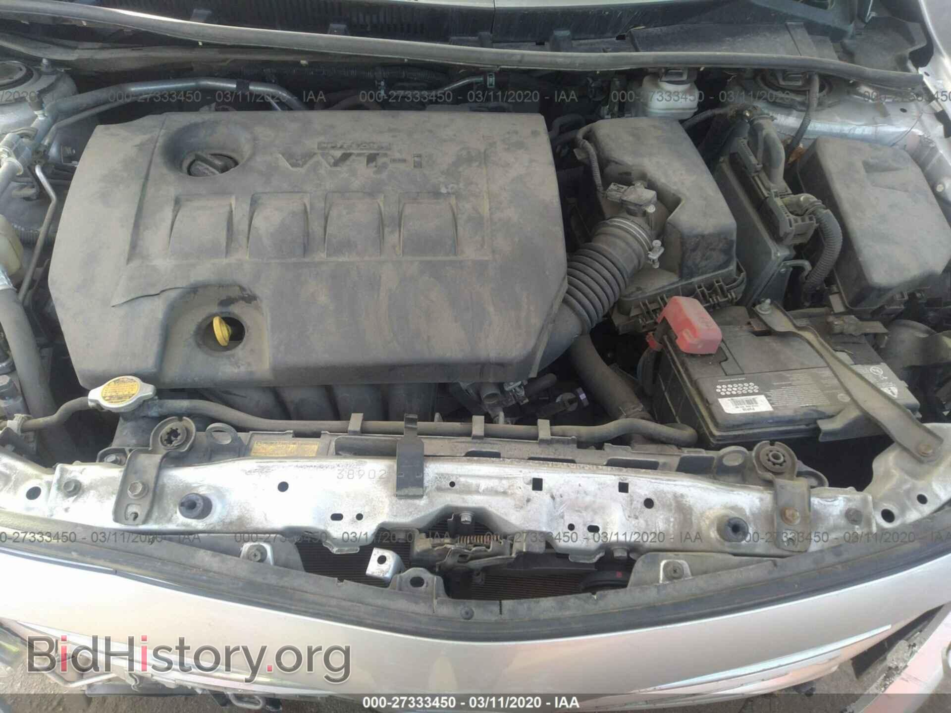 2013 TOYOTA COROLLA - VIN: 5YFBU4EEXDP189700 - Фото 10