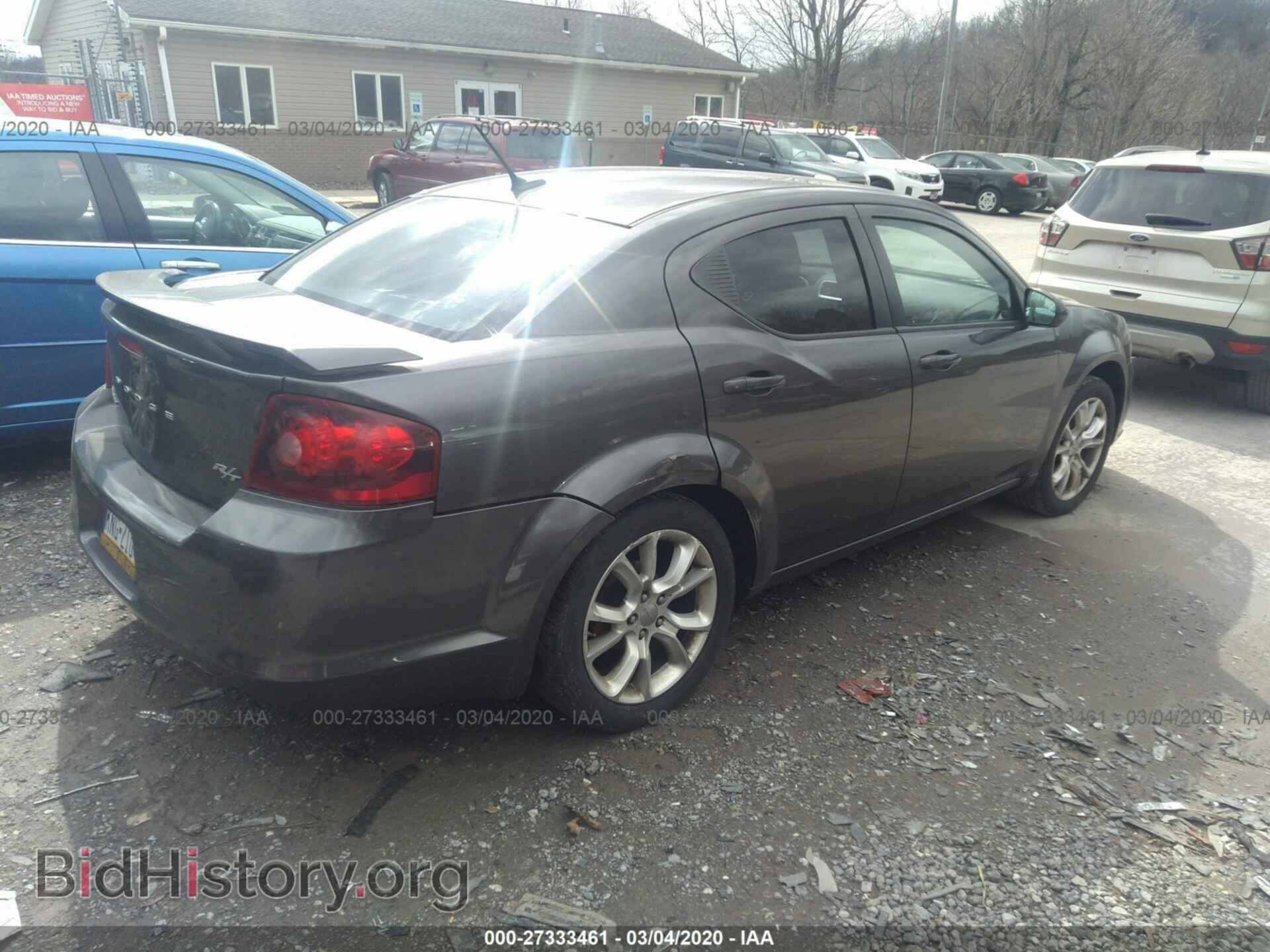 2014 DODGE AVENGER - VIN: 1C3CDZBG4EN222894 - Фото 4