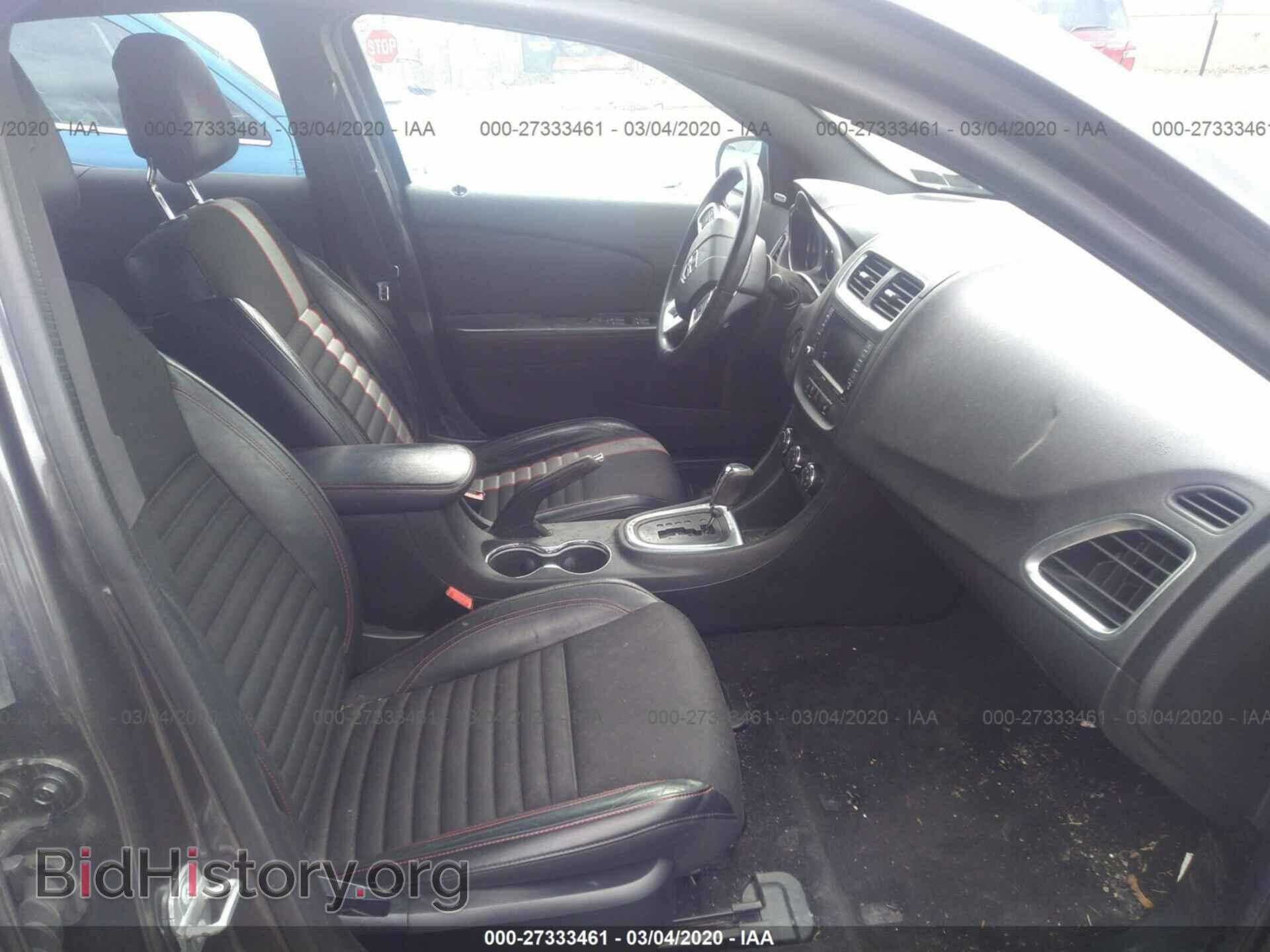 2014 DODGE AVENGER - VIN: 1C3CDZBG4EN222894 - Фото 5