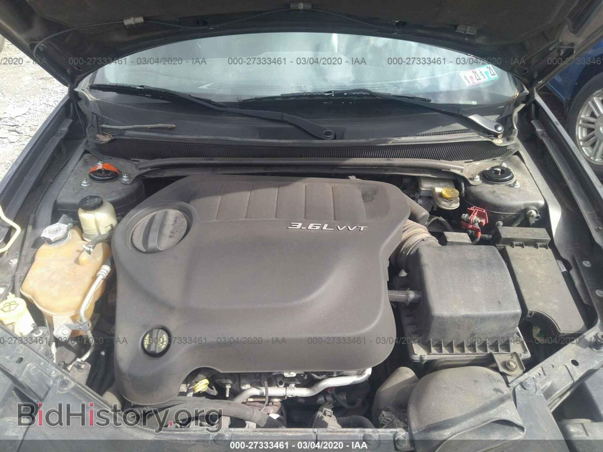 2014 DODGE AVENGER - VIN: 1C3CDZBG4EN222894 - Фото 10