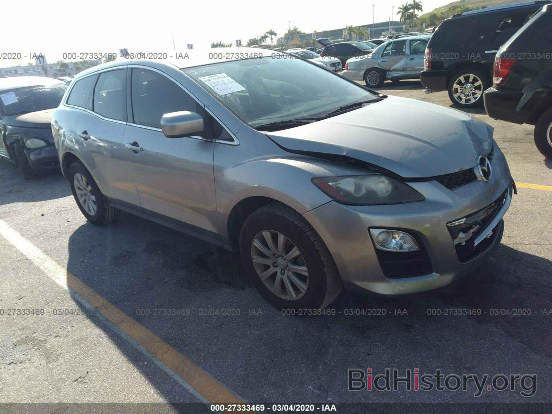 Photo JM3ER2A53C0415553 - MAZDA CX-7 2012