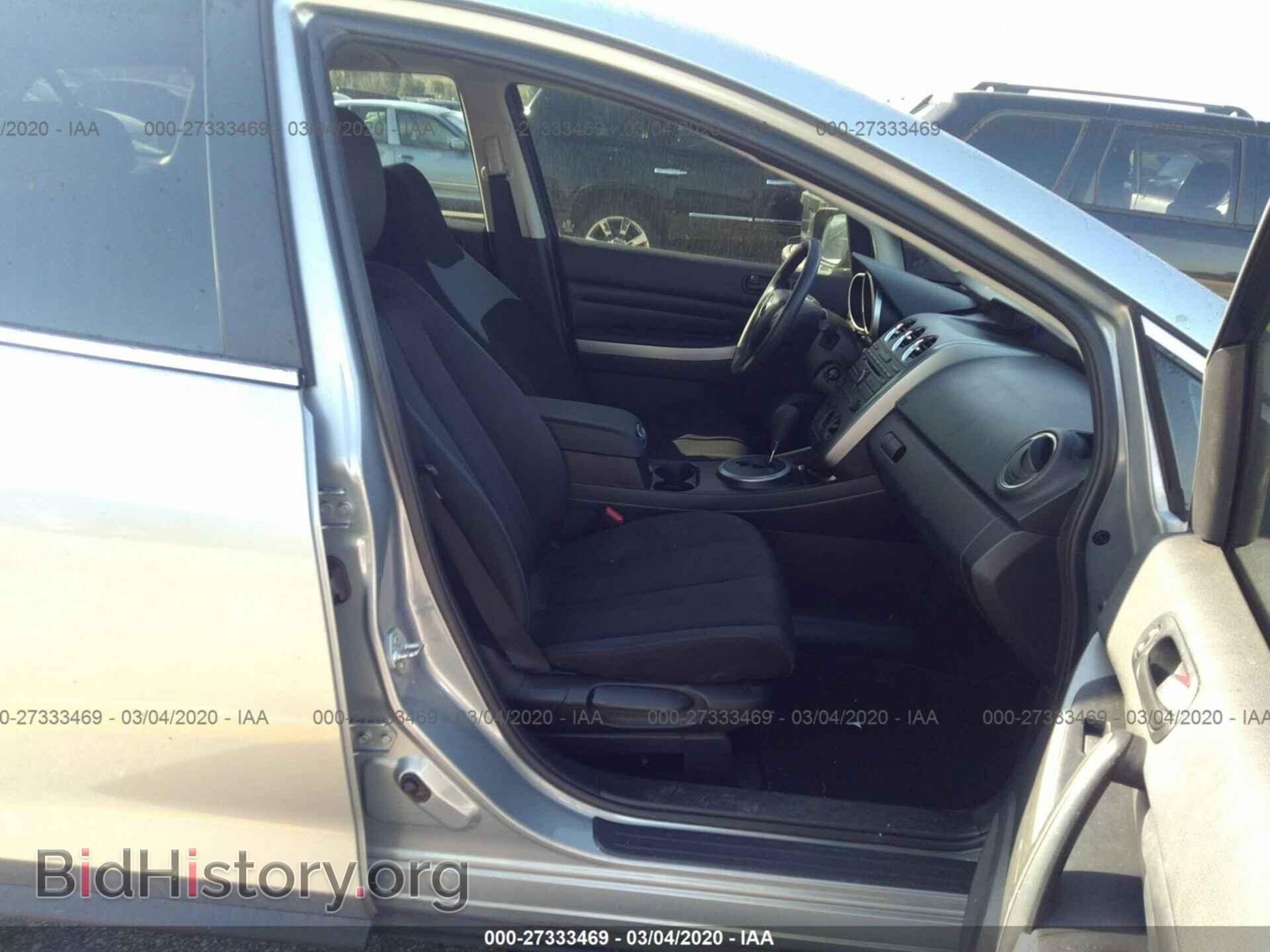 2012 MAZDA CX-7 - VIN: JM3ER2A53C0415553 - Фото 5