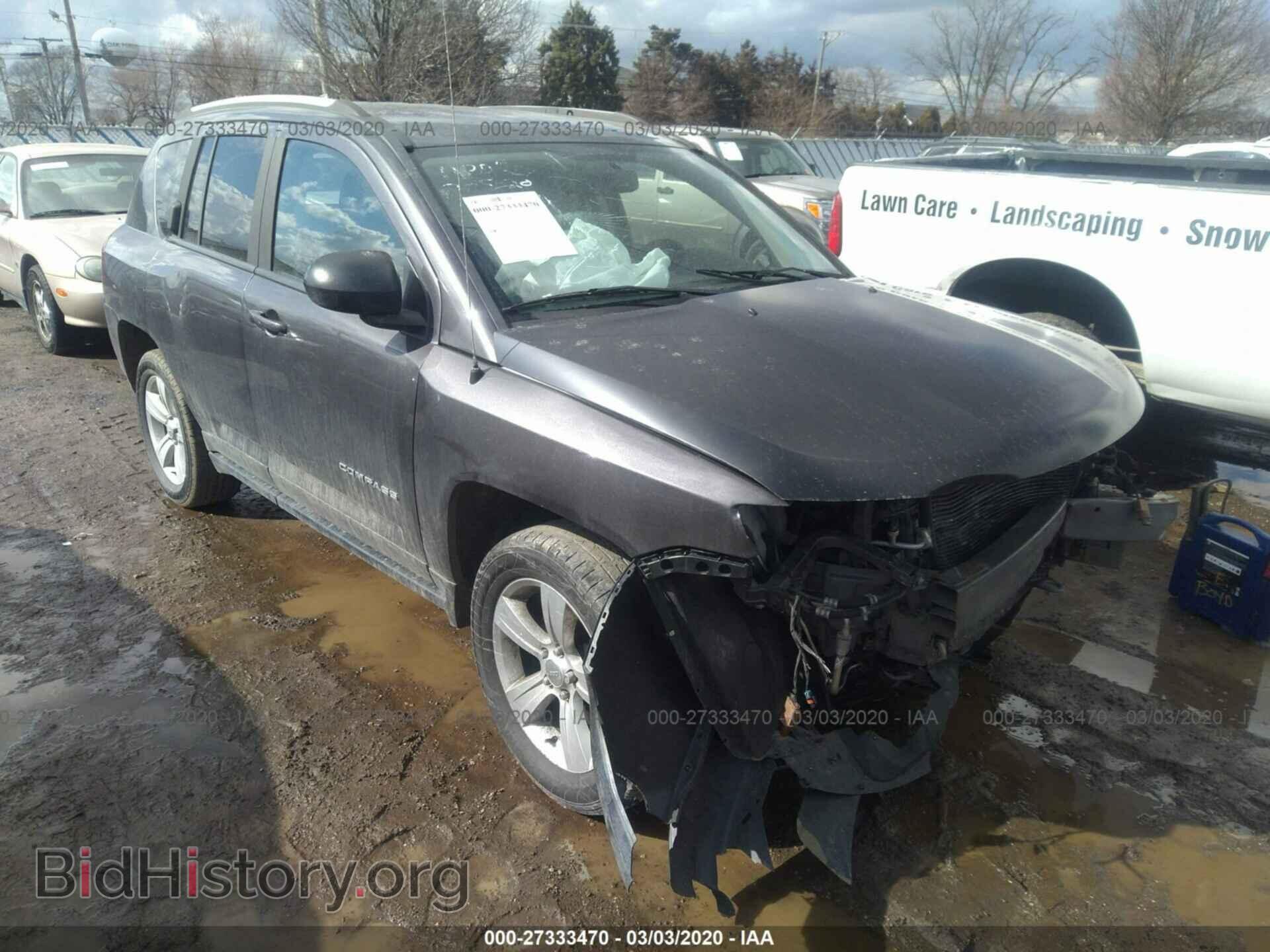 Фотография 1C4NJDBB3GD778644 - JEEP COMPASS 2016