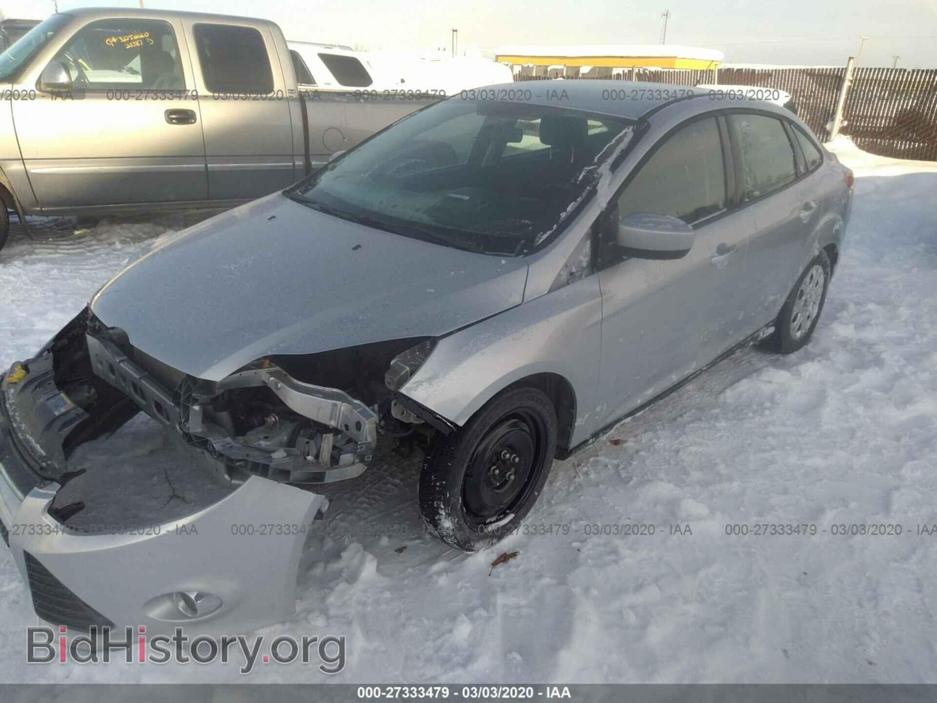 2012 FORD FOCUS - VIN: 1FAHP3F29CL217421 - Photo 2
