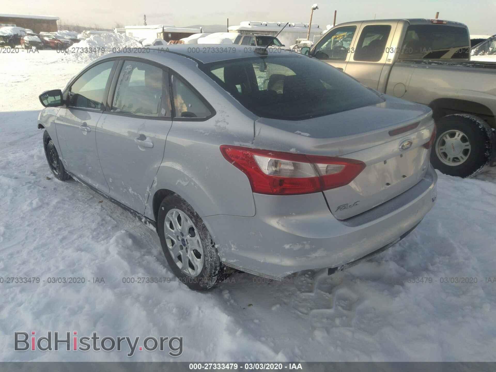 2012 FORD FOCUS - VIN: 1FAHP3F29CL217421 - Photo 3