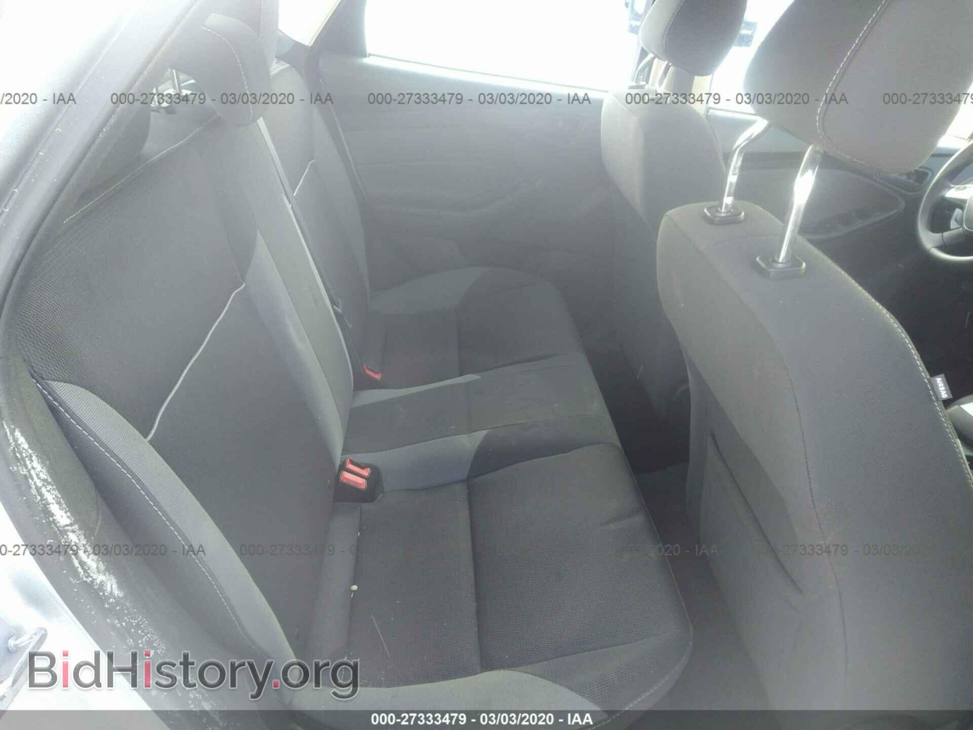 2012 FORD FOCUS - VIN: 1FAHP3F29CL217421 - Photo 8