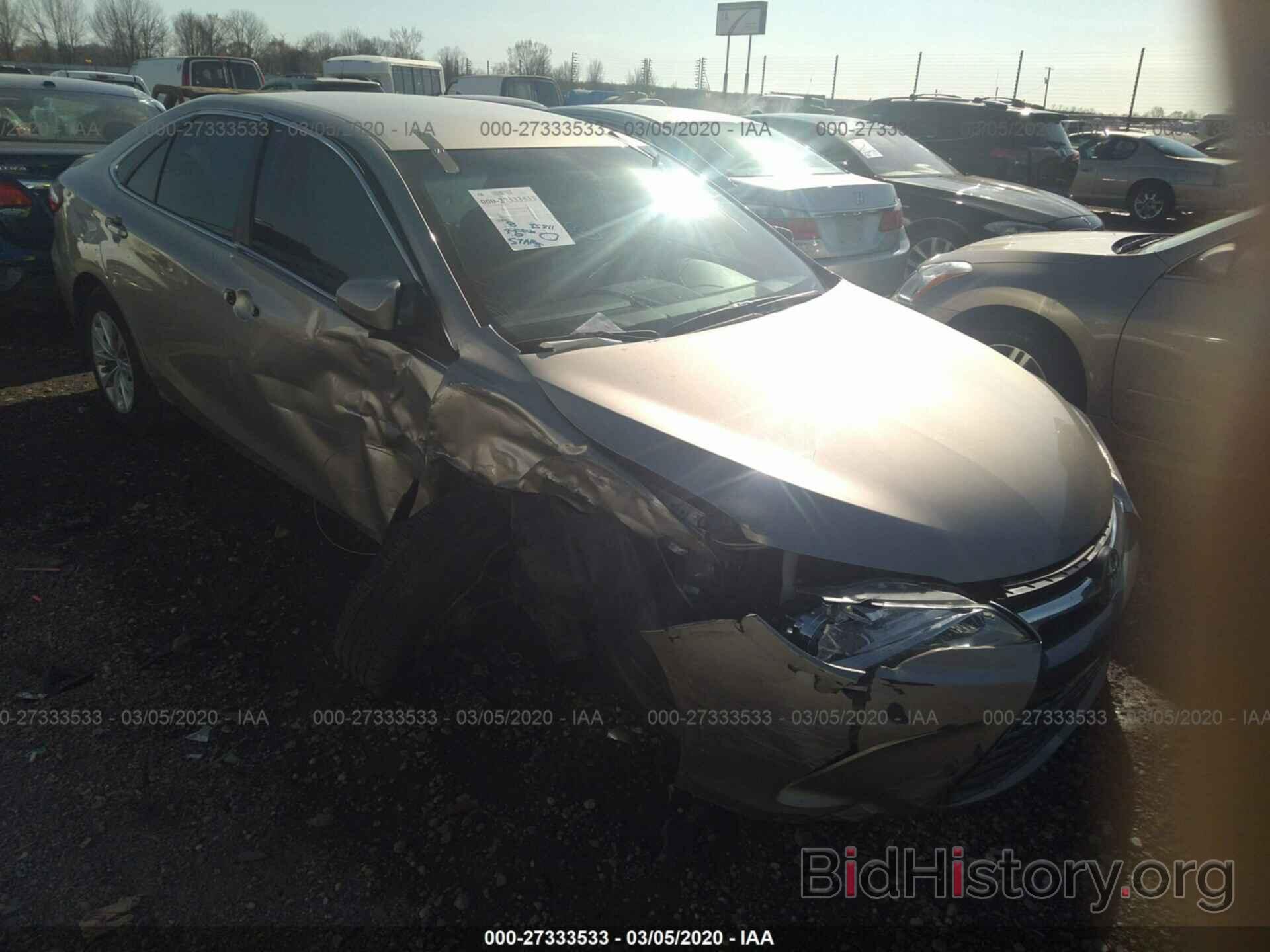 Photo 4T4BF1FK8GR543977 - TOYOTA CAMRY 2016