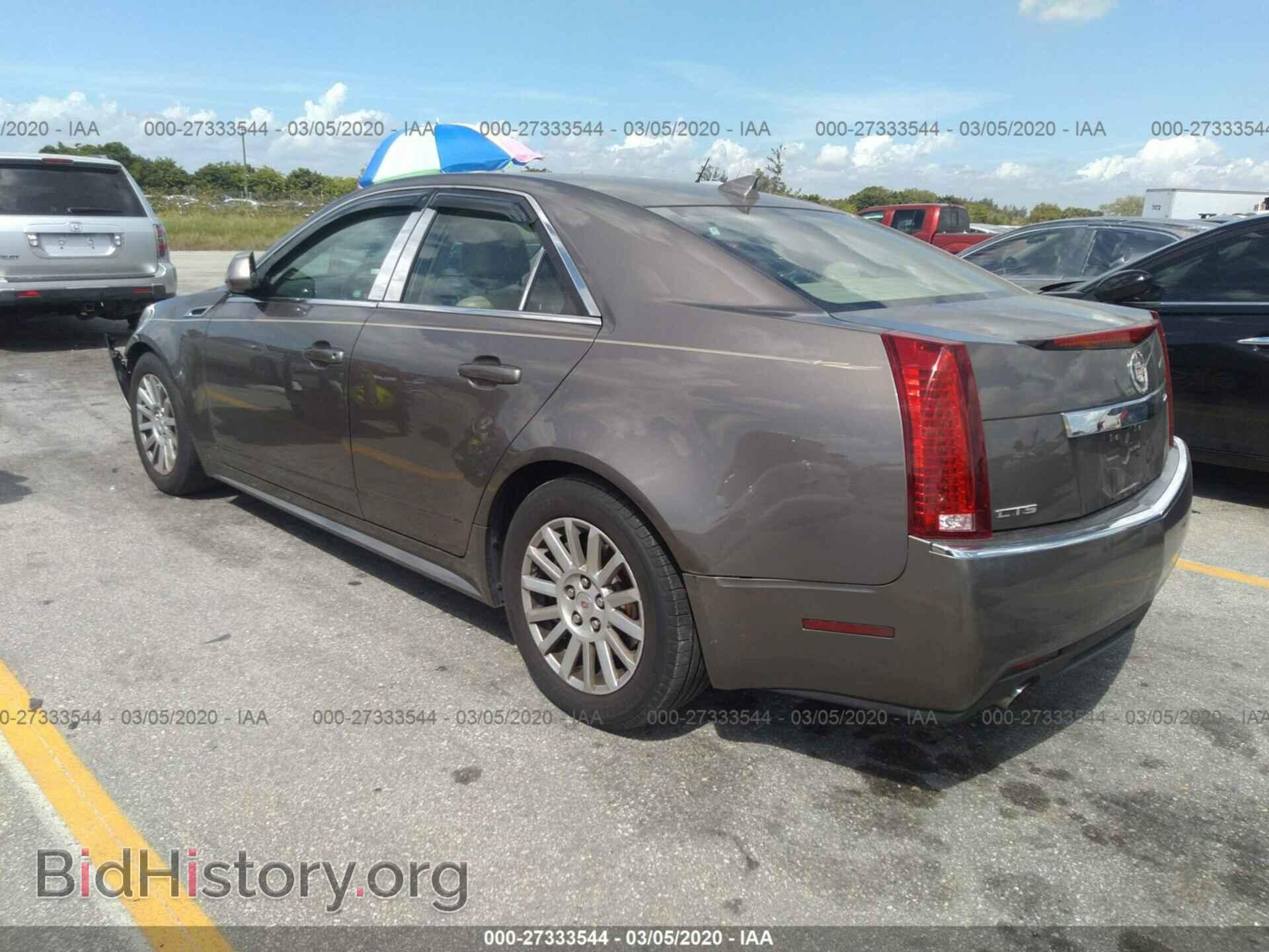 2012 CADILLAC CTS - VIN: 1G6DE5E52C0155998 - Фото 3
