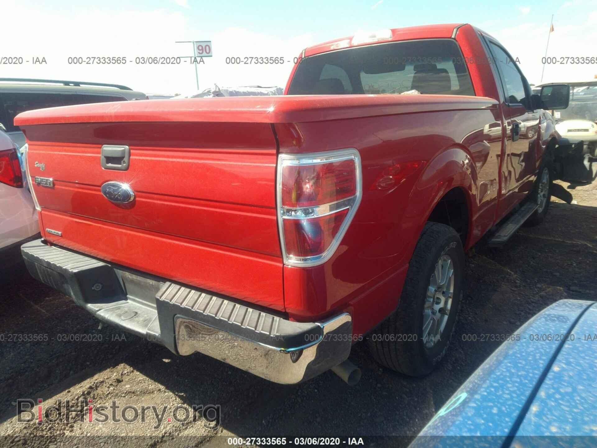 2013 FORD F150 - VIN: 1FTMF1CM3DKE30071 - Фото 4