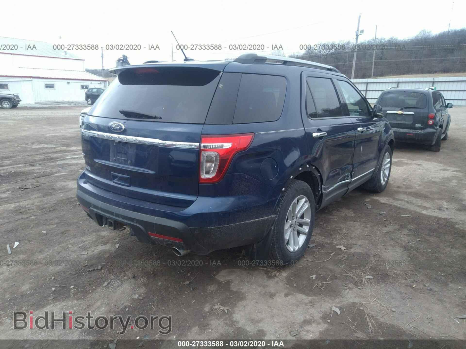 2012 FORD EXPLORER - VIN: 1FMHK7D82CGA39606 - Photo 4