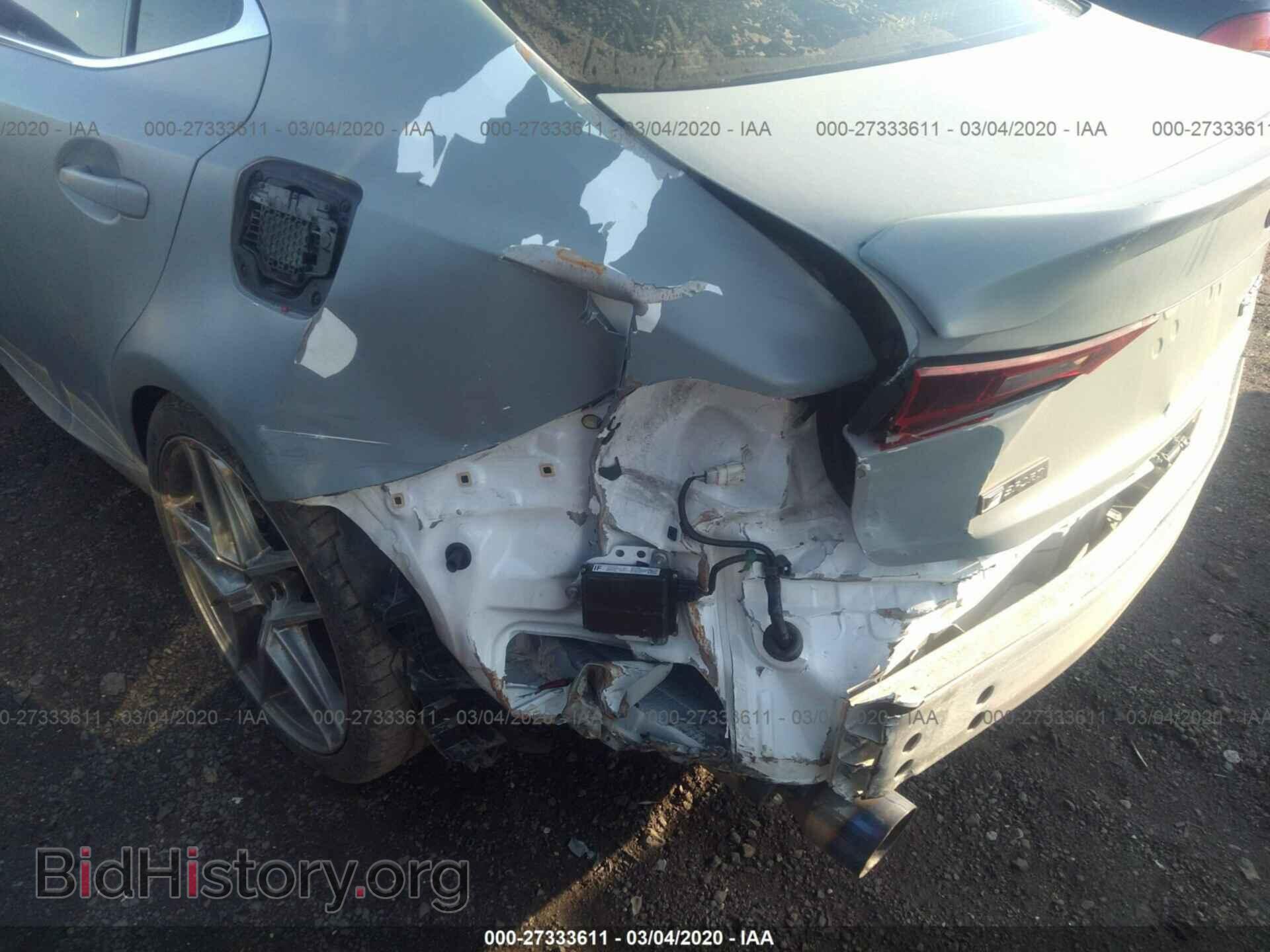 2015 LEXUS IS 350 - VIN: JTHBE1D25F5022419 - Фото 6