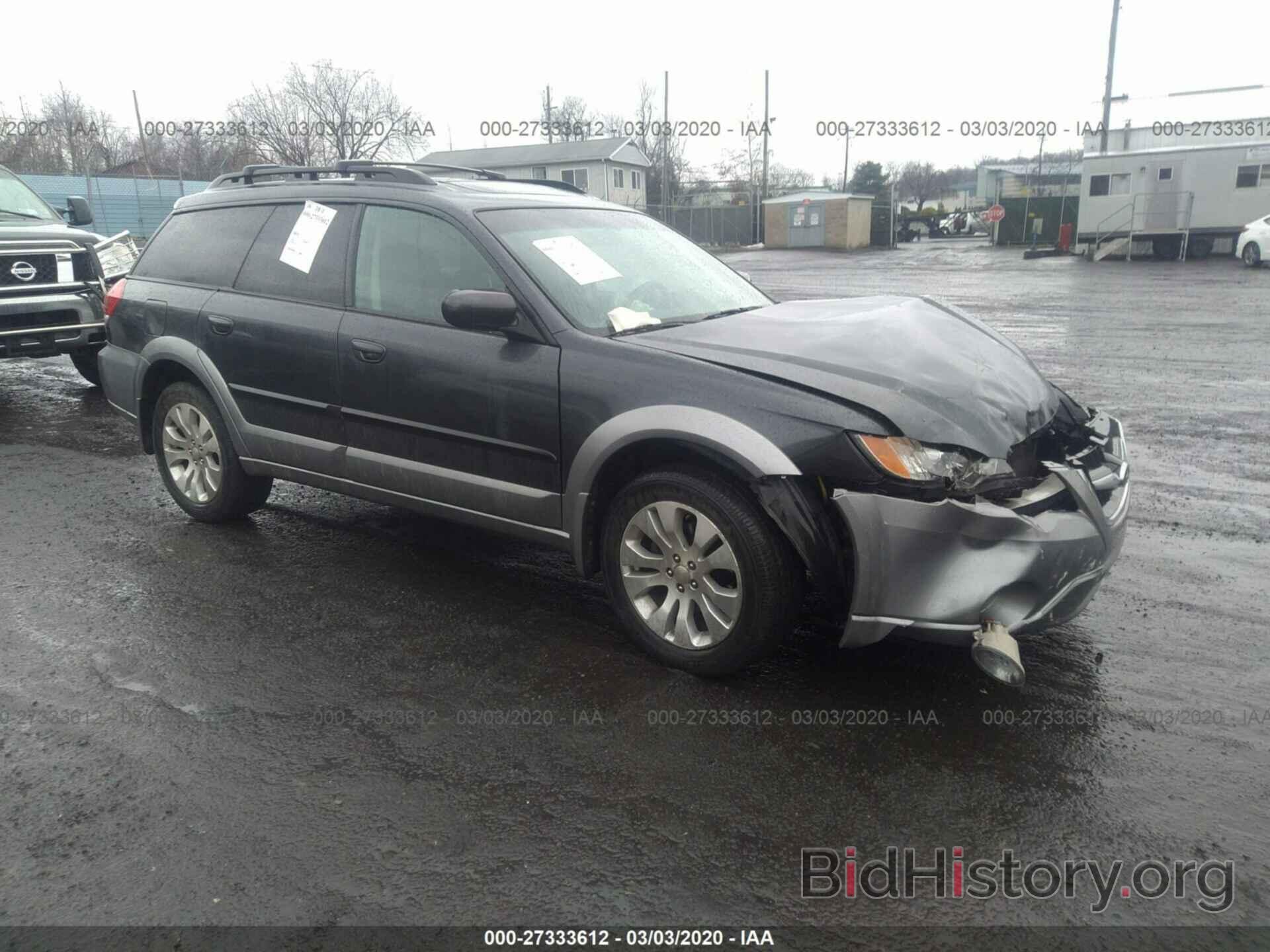 Photo 4S4BP66C897319509 - SUBARU OUTBACK 2009