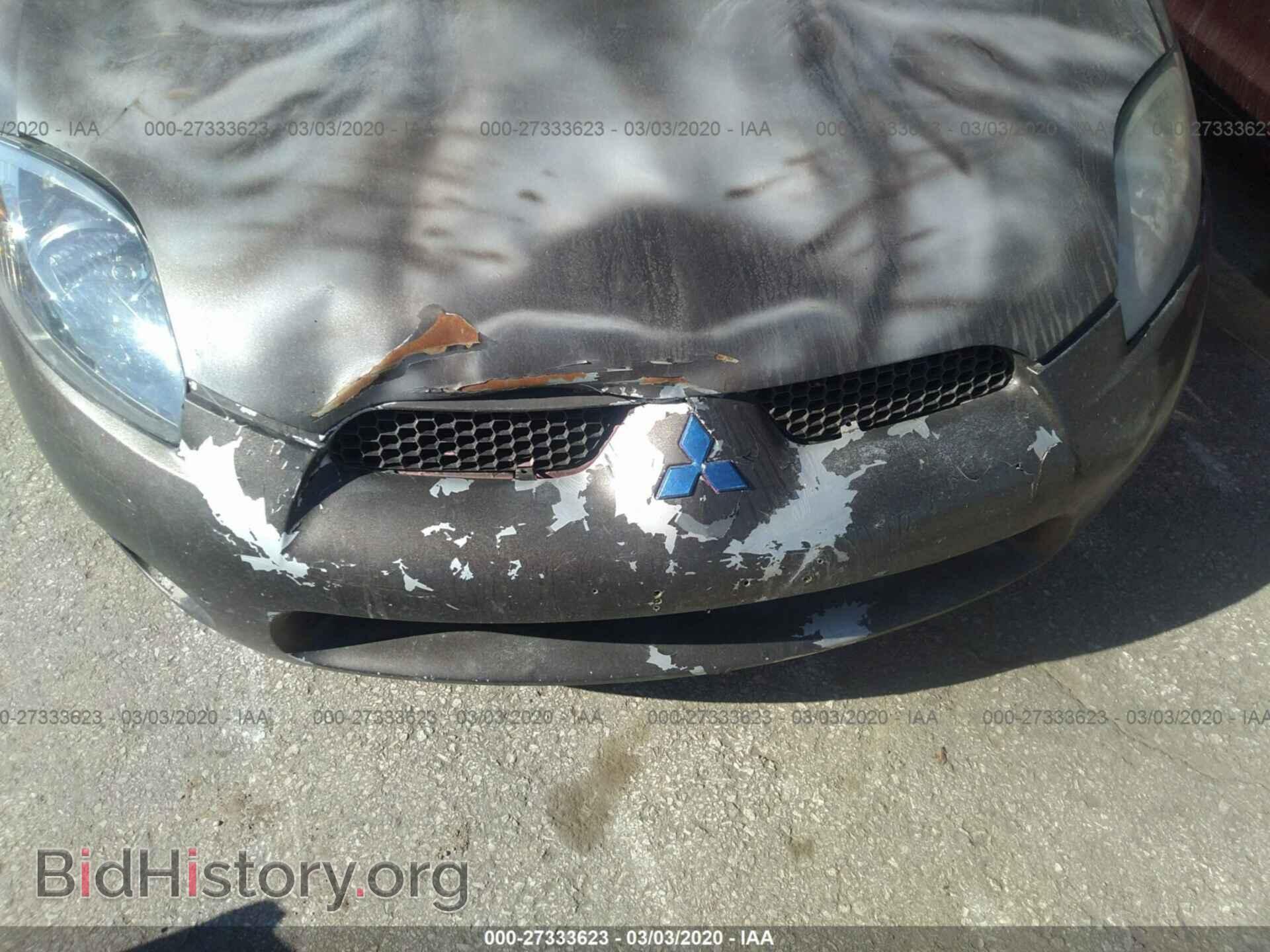 2006 MITSUBISHI ECLIPSE - VIN: 4A3AK34T56E014778 - Photo 6