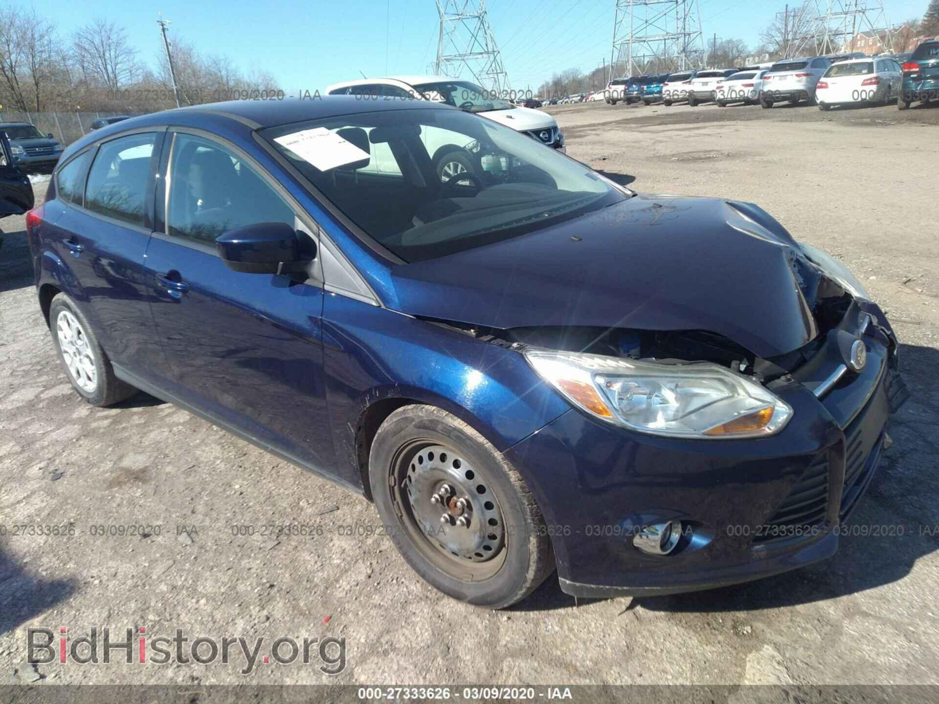 Photo 1FAHP3K26CL117444 - FORD FOCUS 2012