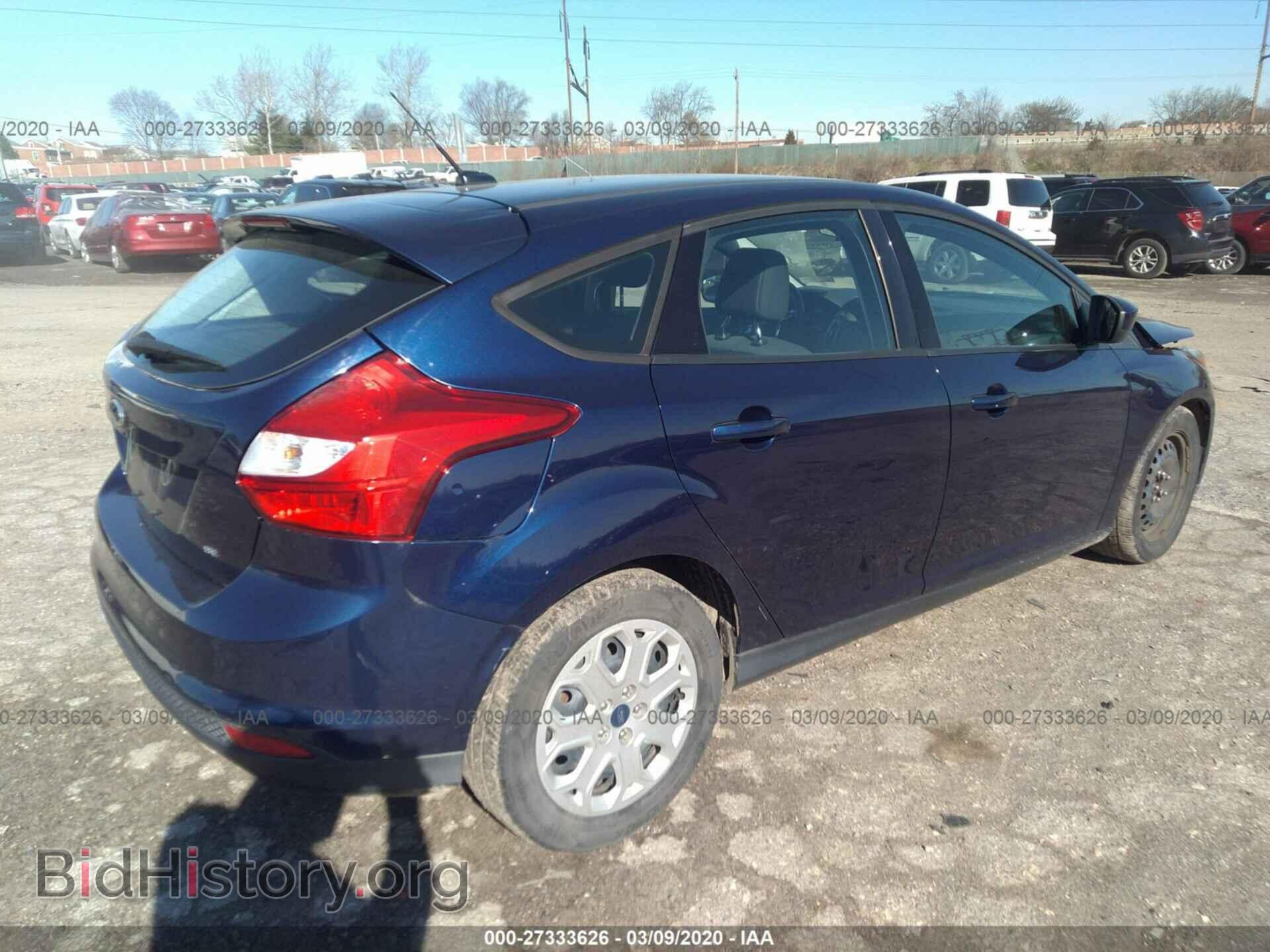 2012 FORD FOCUS - VIN: 1FAHP3K26CL117444 - Фото 4