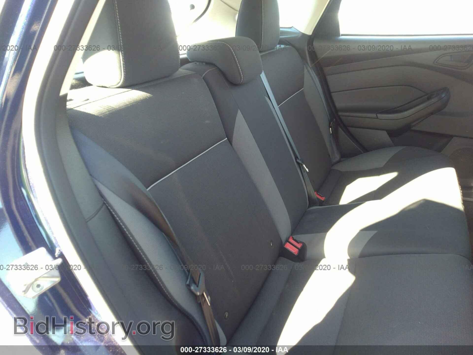 2012 FORD FOCUS - VIN: 1FAHP3K26CL117444 - Фото 8