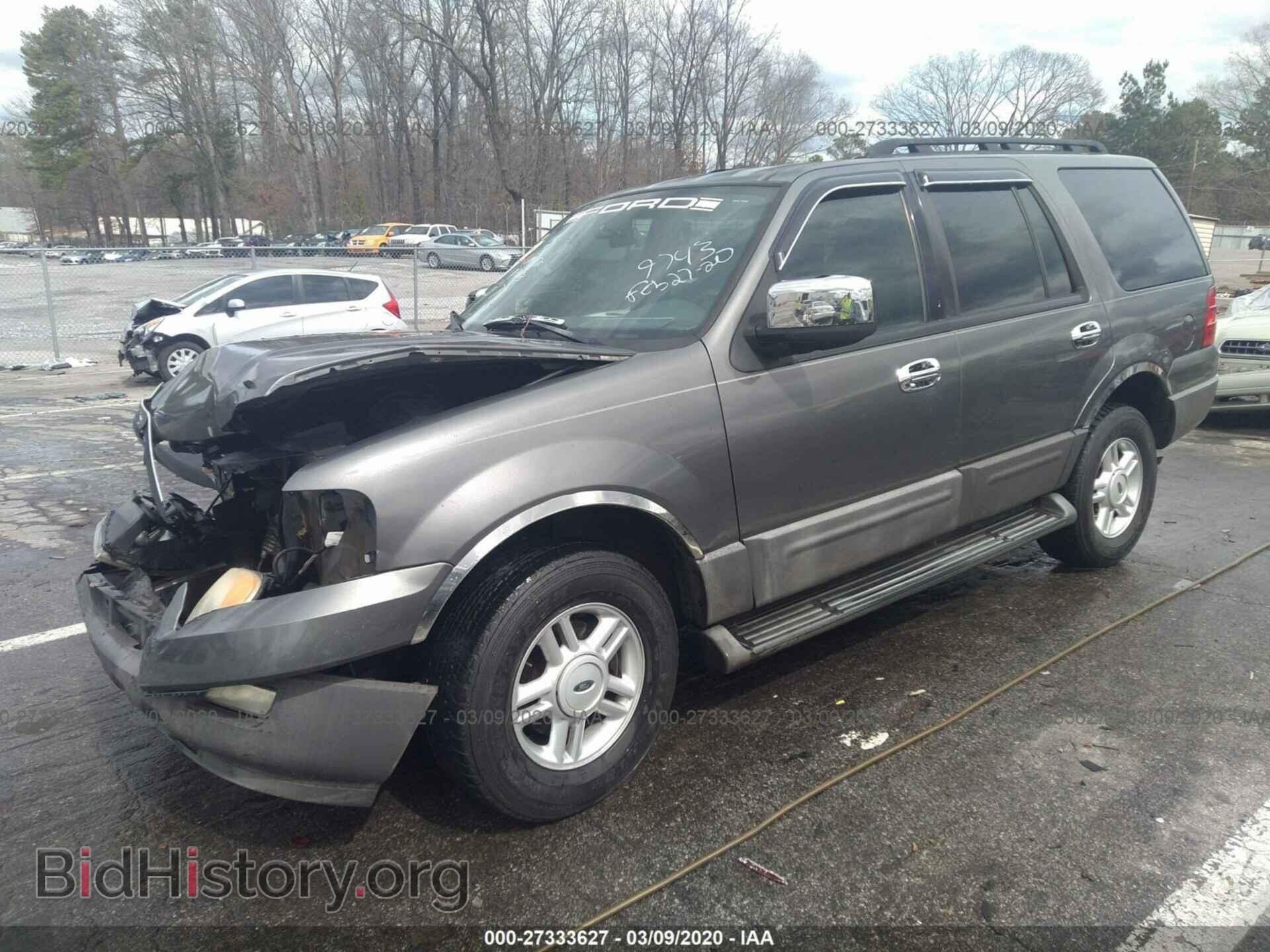 2005 FORD EXPEDITION - VIN: 1FMPU16505LA19743 - Фото 2