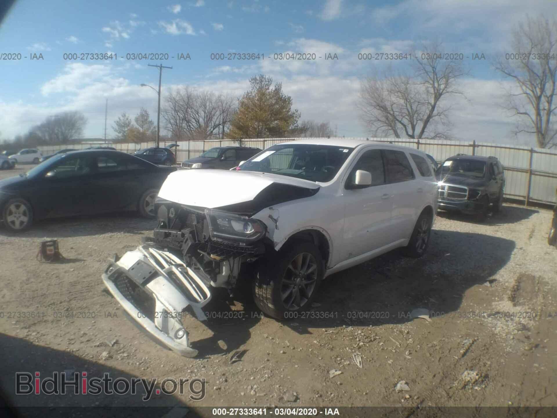 2014 DODGE DURANGO - VIN: 1C4RDJAG9EC594168 - Photo 2