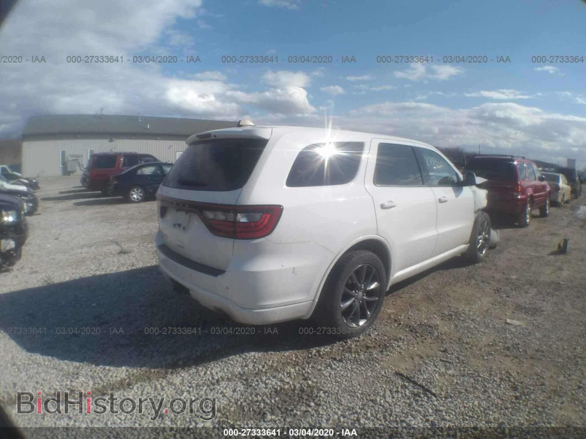 2014 DODGE DURANGO - VIN: 1C4RDJAG9EC594168 - Photo 4