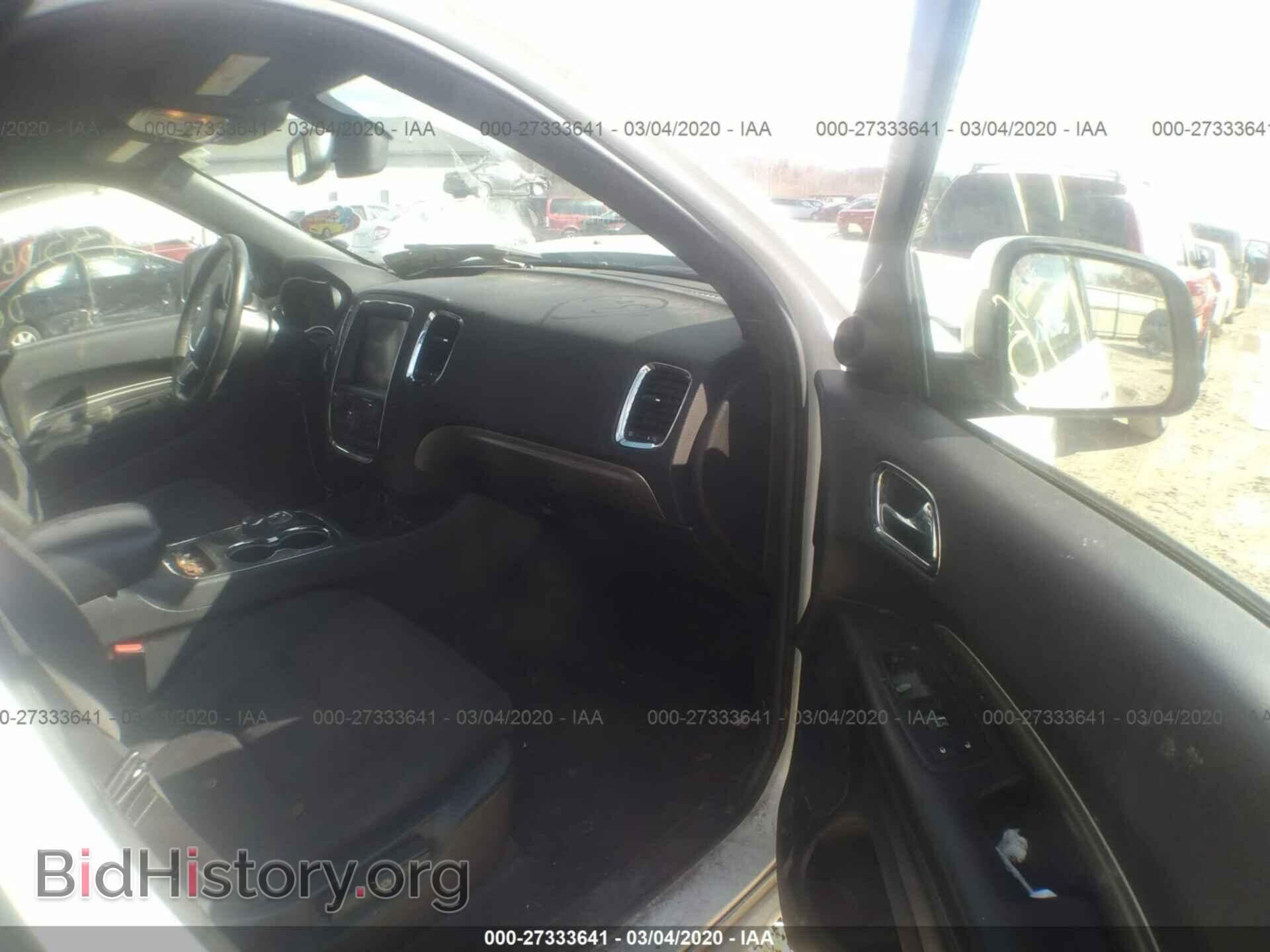 2014 DODGE DURANGO - VIN: 1C4RDJAG9EC594168 - Photo 5